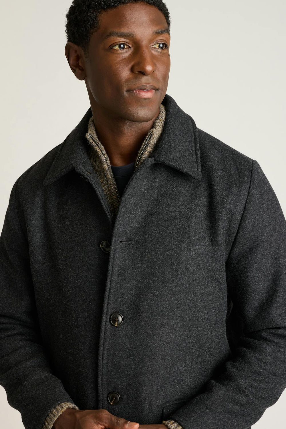 The Italian Wool Car Coat / Bonobos On Sale
