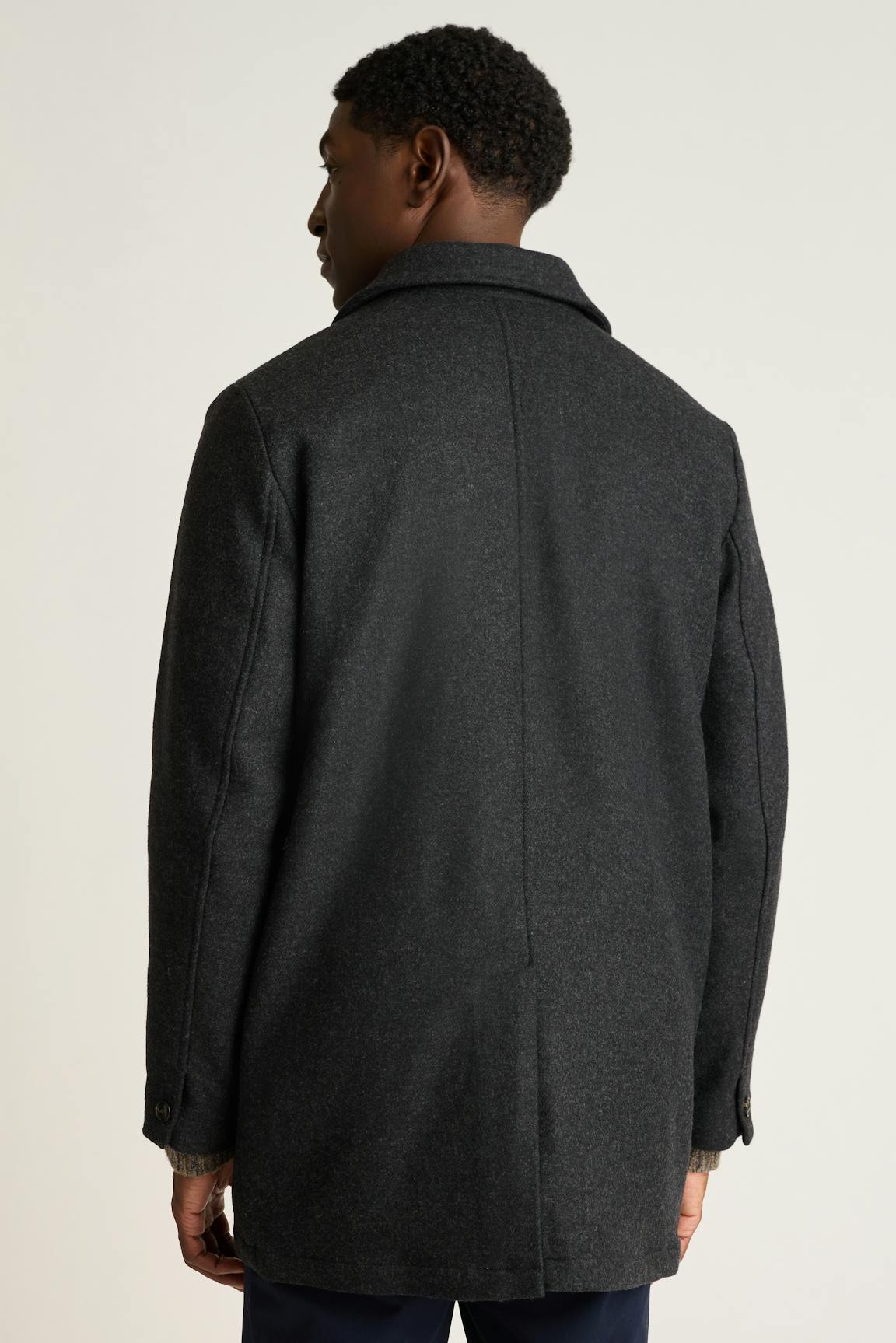 The Italian Wool Car Coat / Bonobos On Sale