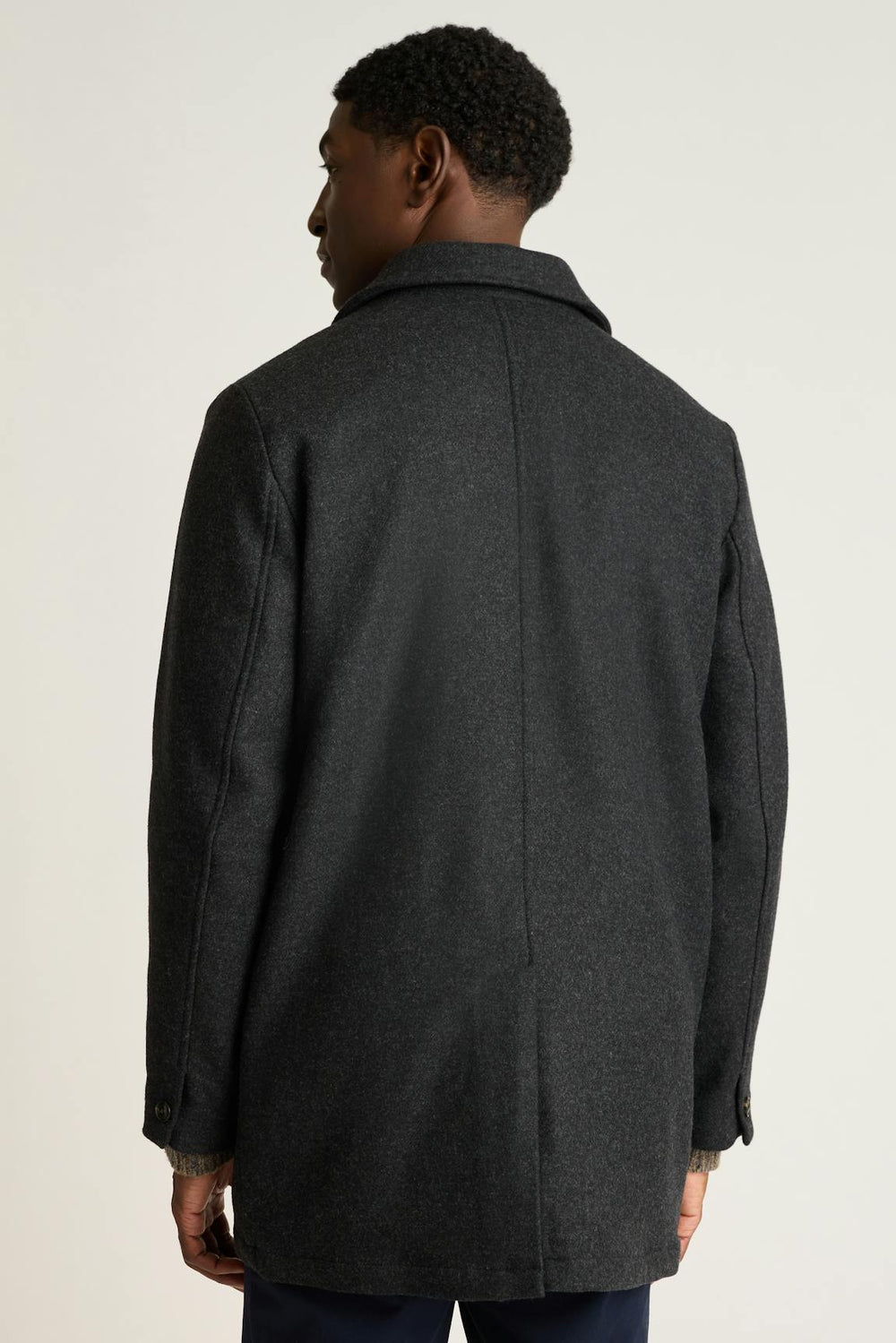 The Italian Wool Car Coat / Bonobos On Sale