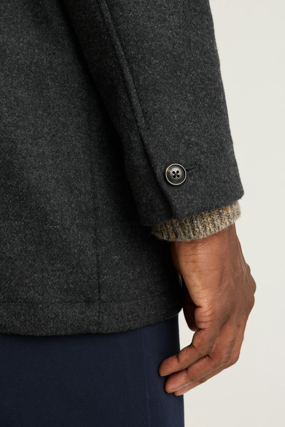 The Italian Wool Car Coat / Bonobos On Sale