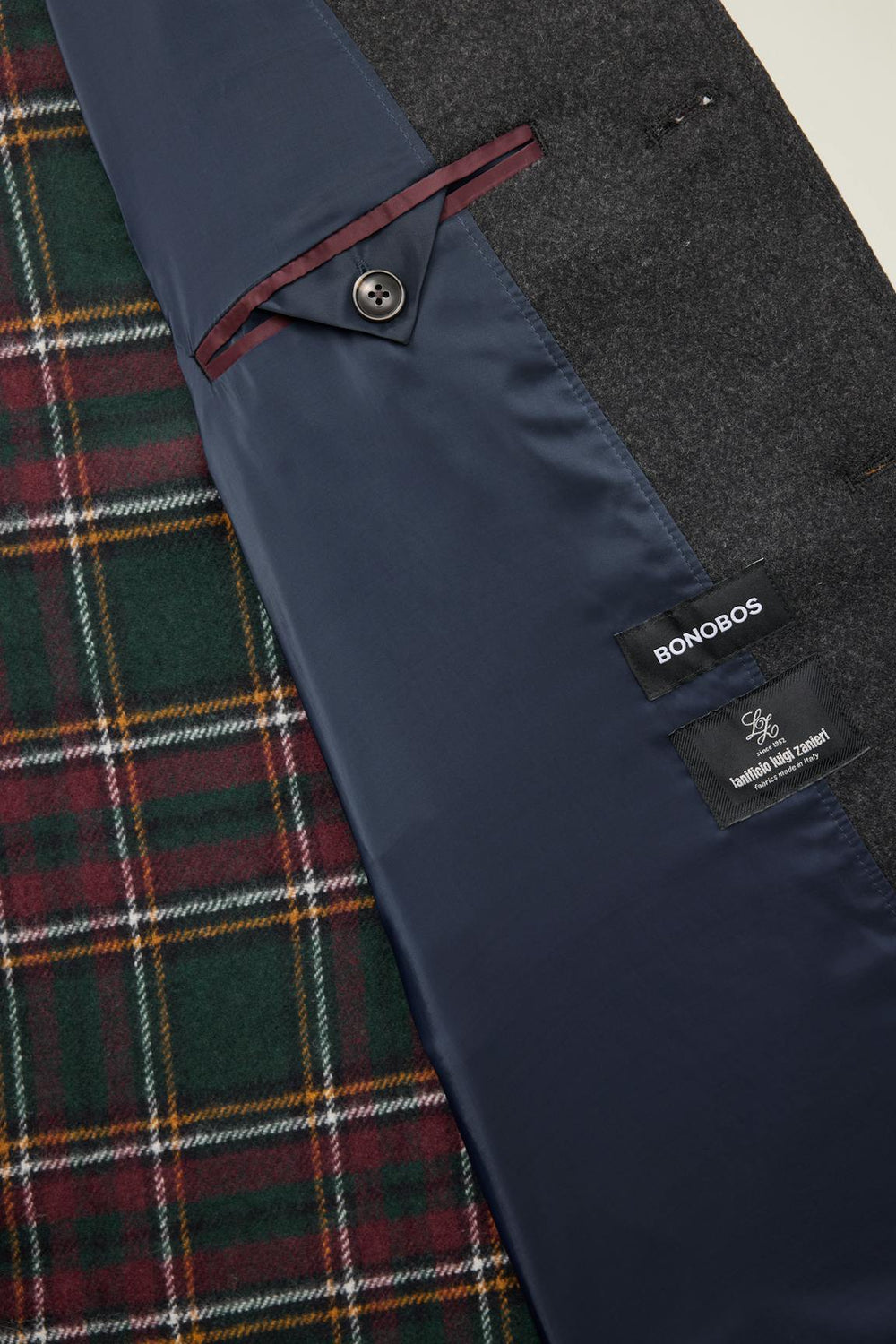 The Italian Wool Car Coat / Bonobos On Sale
