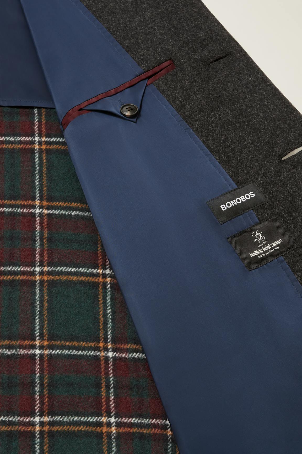 The Italian Wool Car Coat / Bonobos On Sale