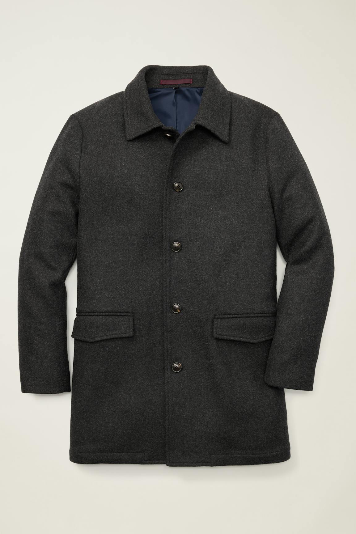 The Italian Wool Car Coat / Bonobos On Sale