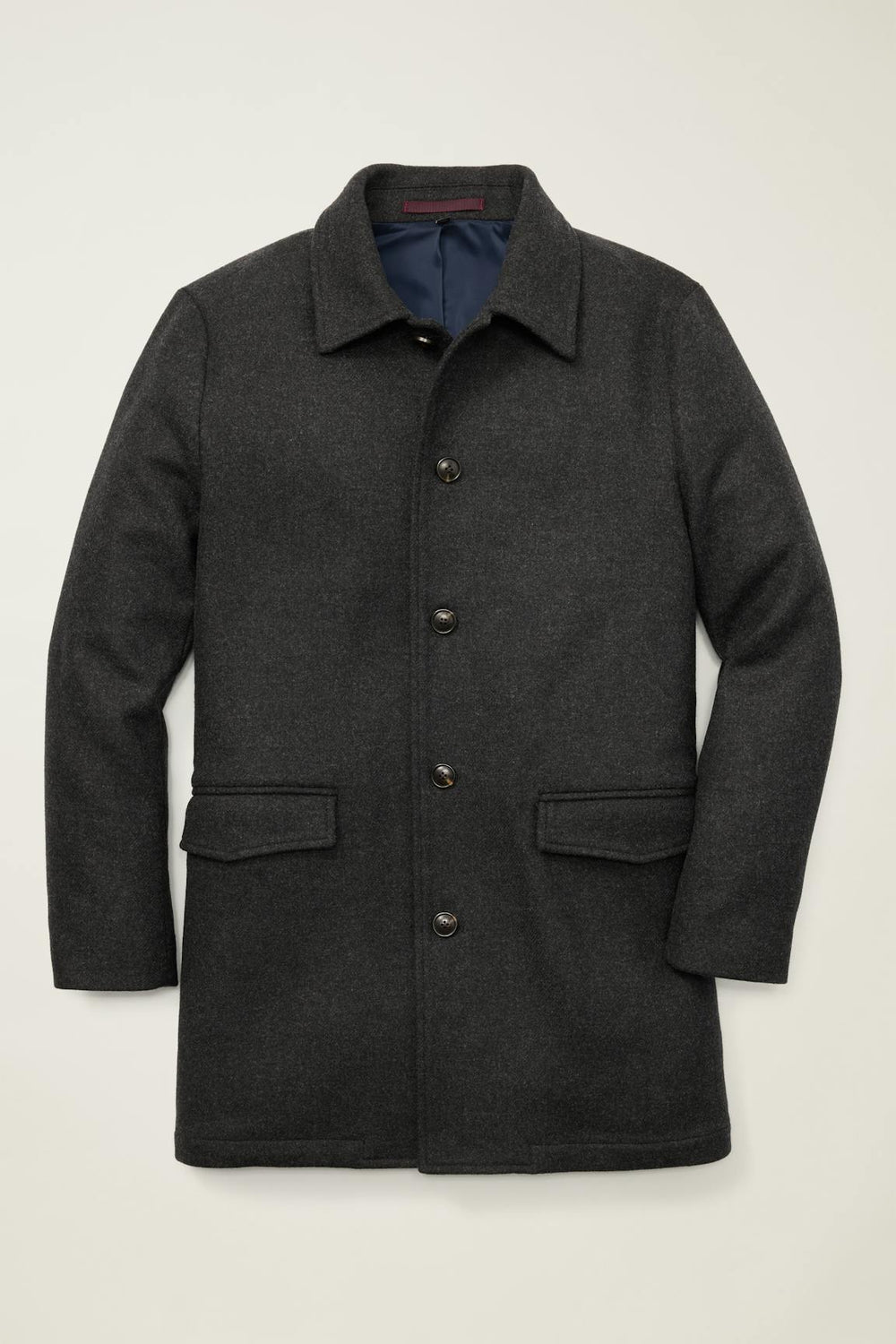 The Italian Wool Car Coat / Bonobos On Sale