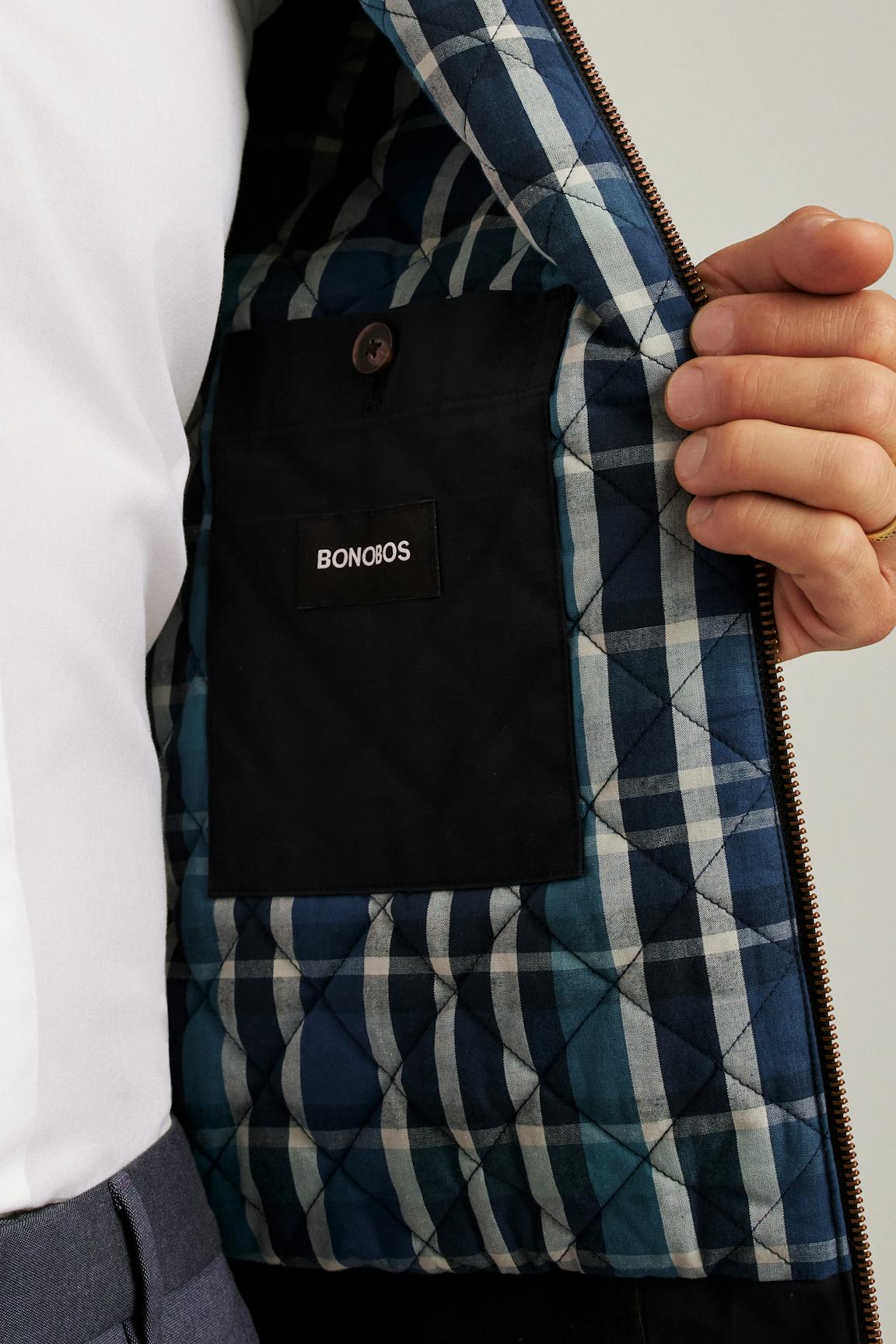 The Harrington Jacket / Bonobos us