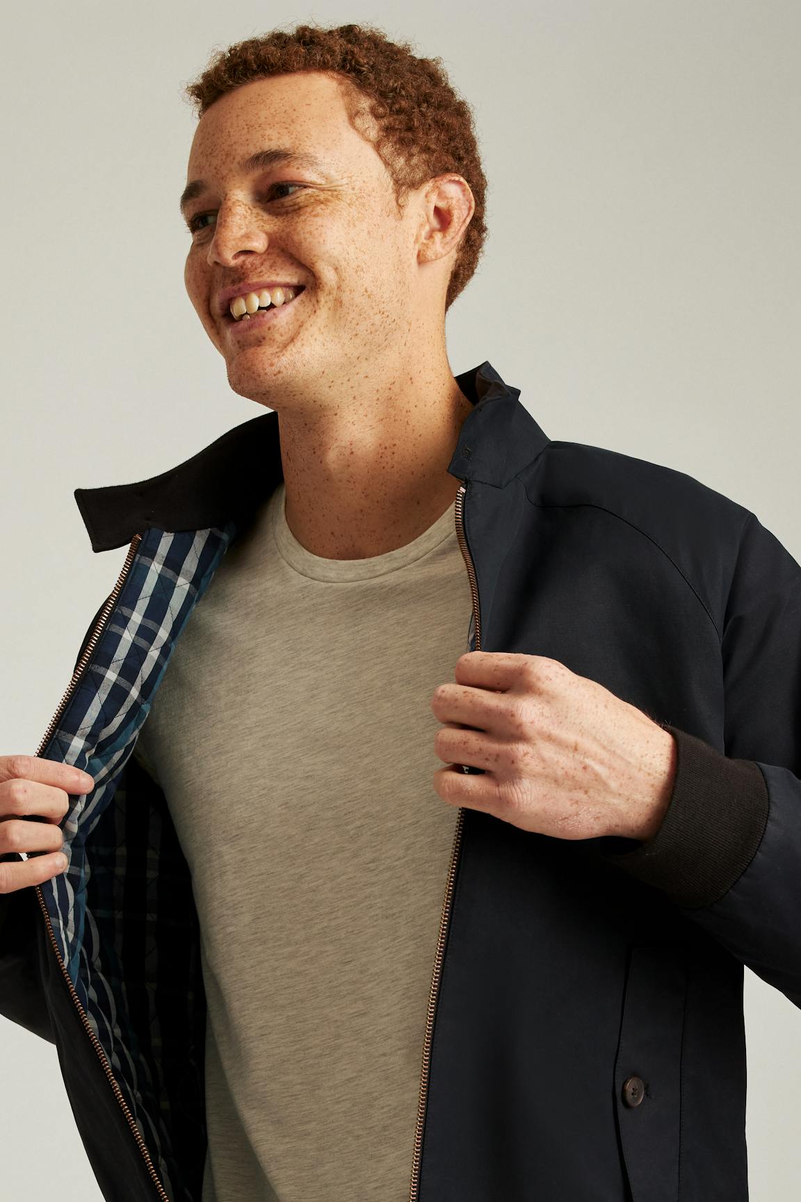 The Harrington Jacket / Bonobos us
