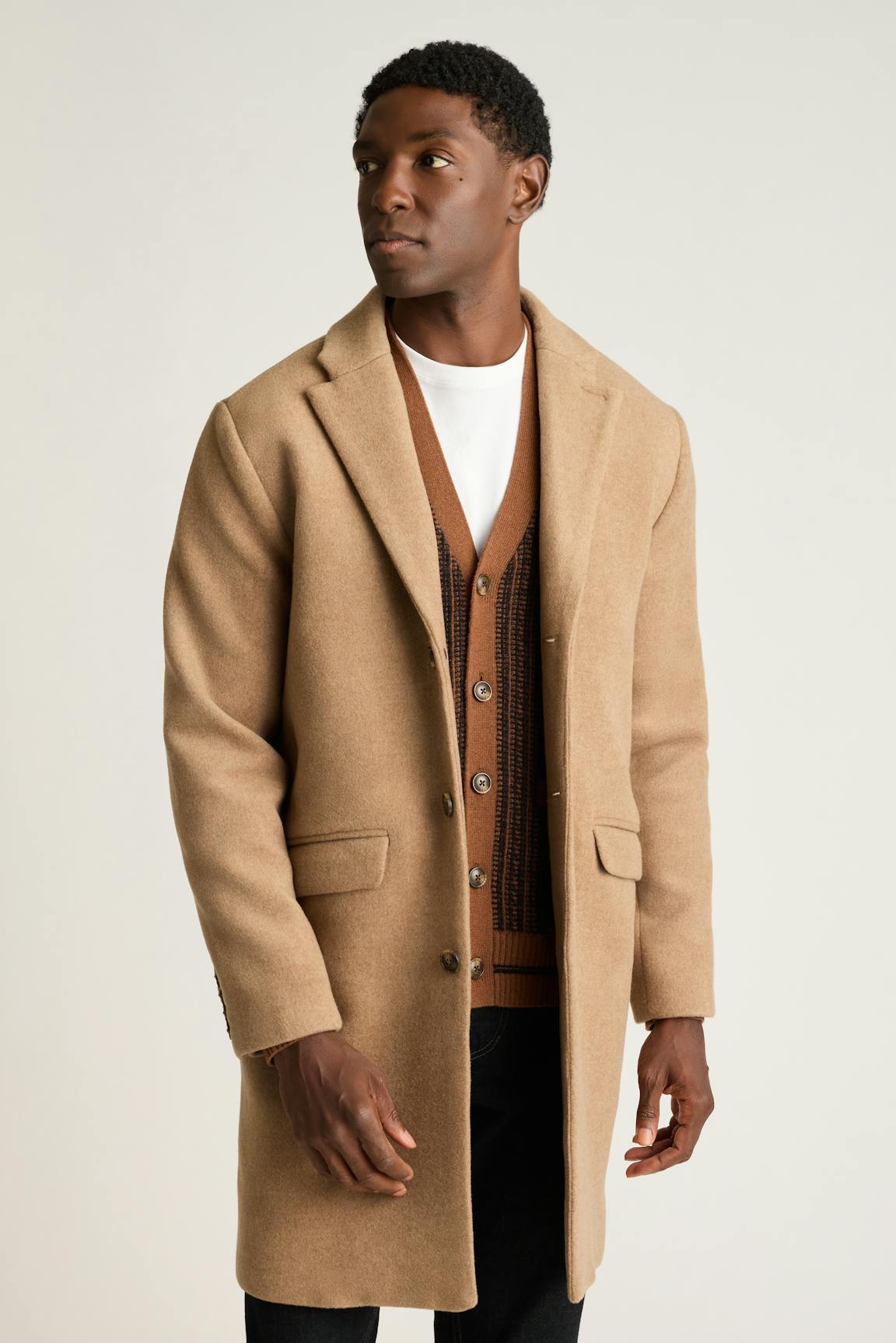 The Italian Wool Cashmere Topcoat / Bonobos For Sale