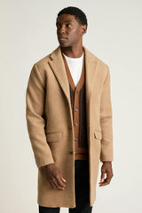 The Italian Wool Cashmere Topcoat / Bonobos For Sale