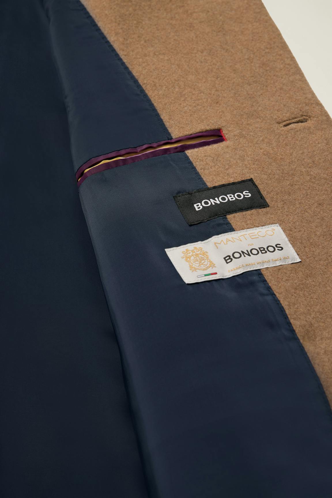The Italian Wool Cashmere Topcoat / Bonobos For Sale