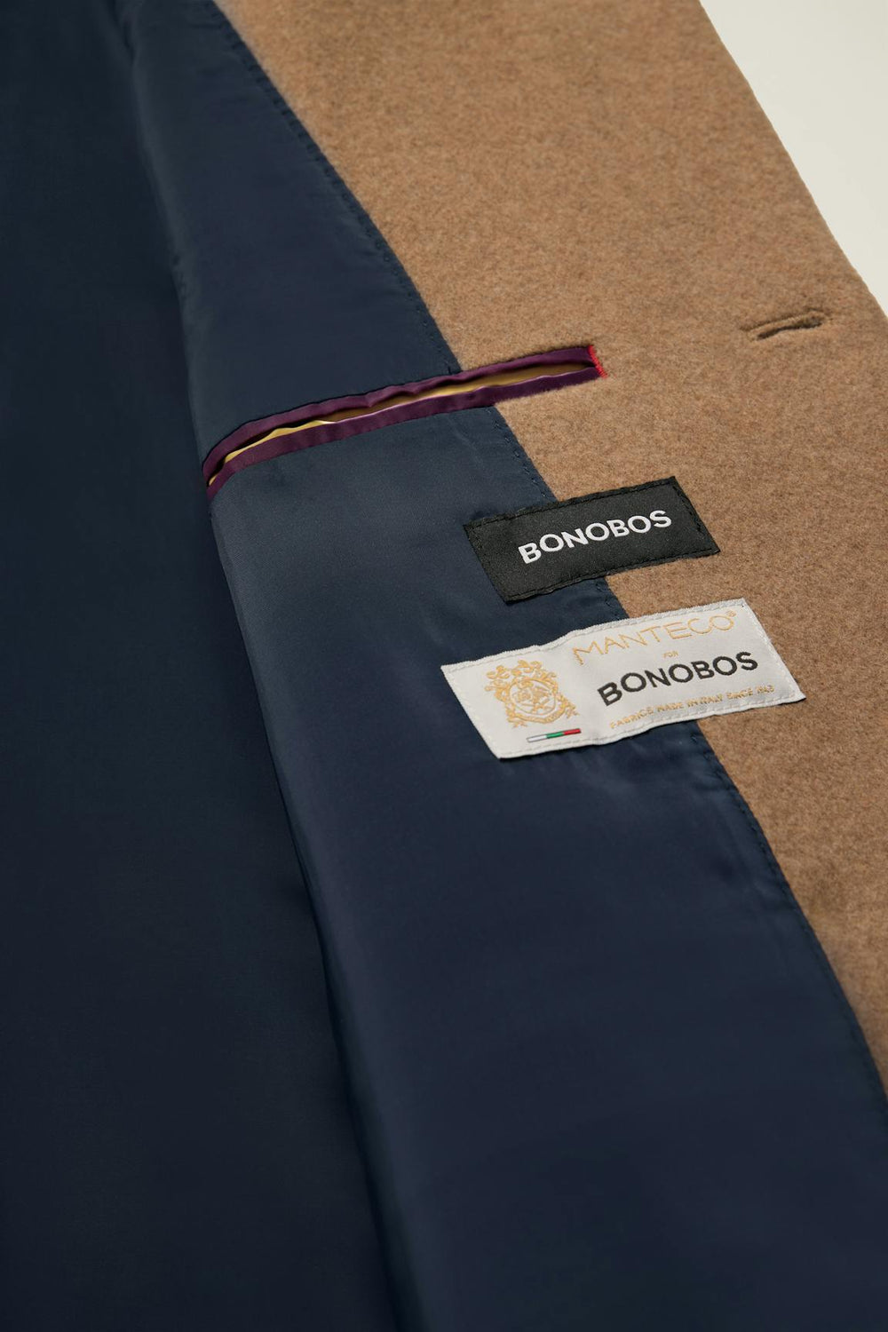 The Italian Wool Cashmere Topcoat / Bonobos For Sale