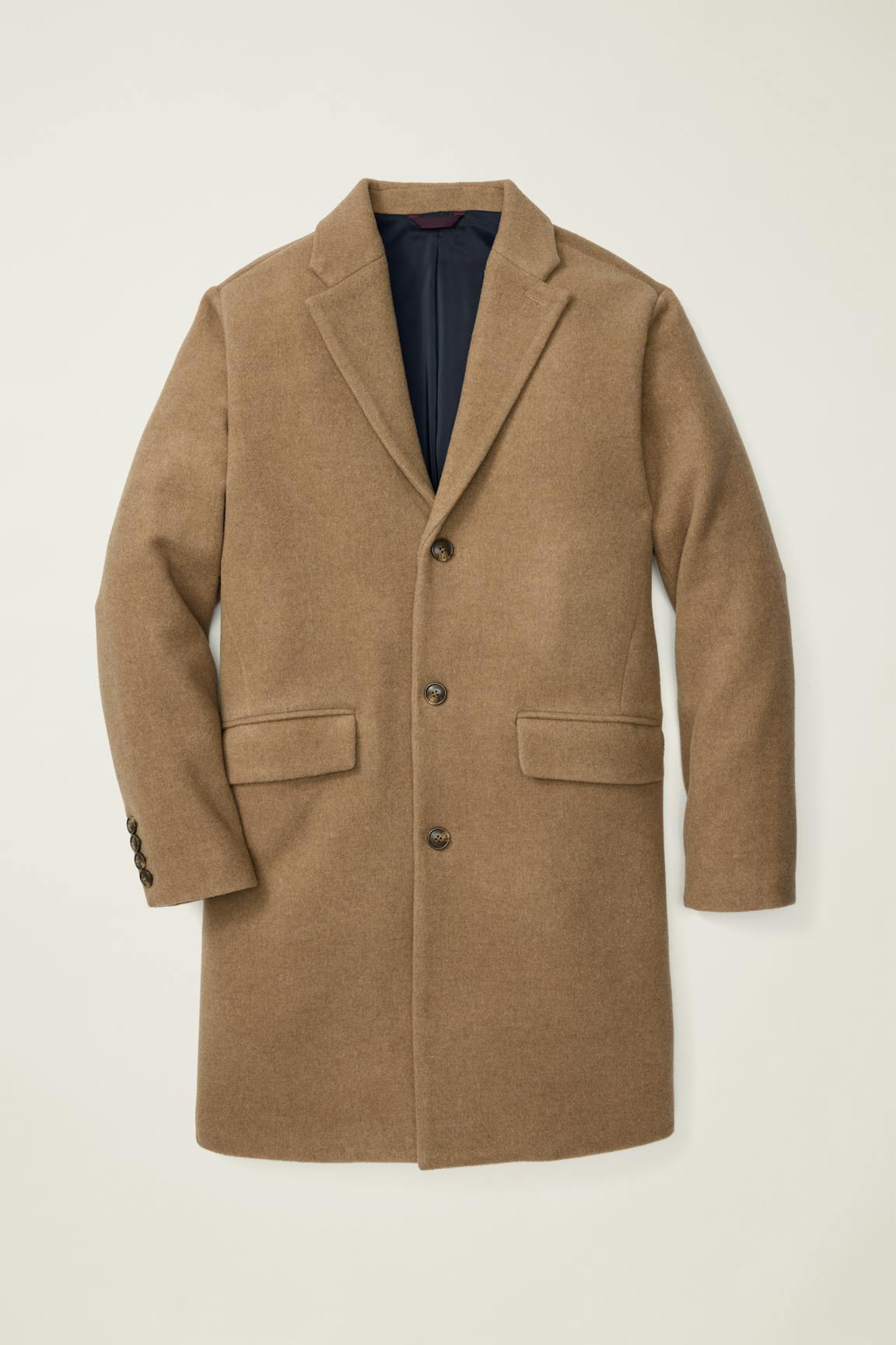The Italian Wool Cashmere Topcoat / Bonobos For Sale