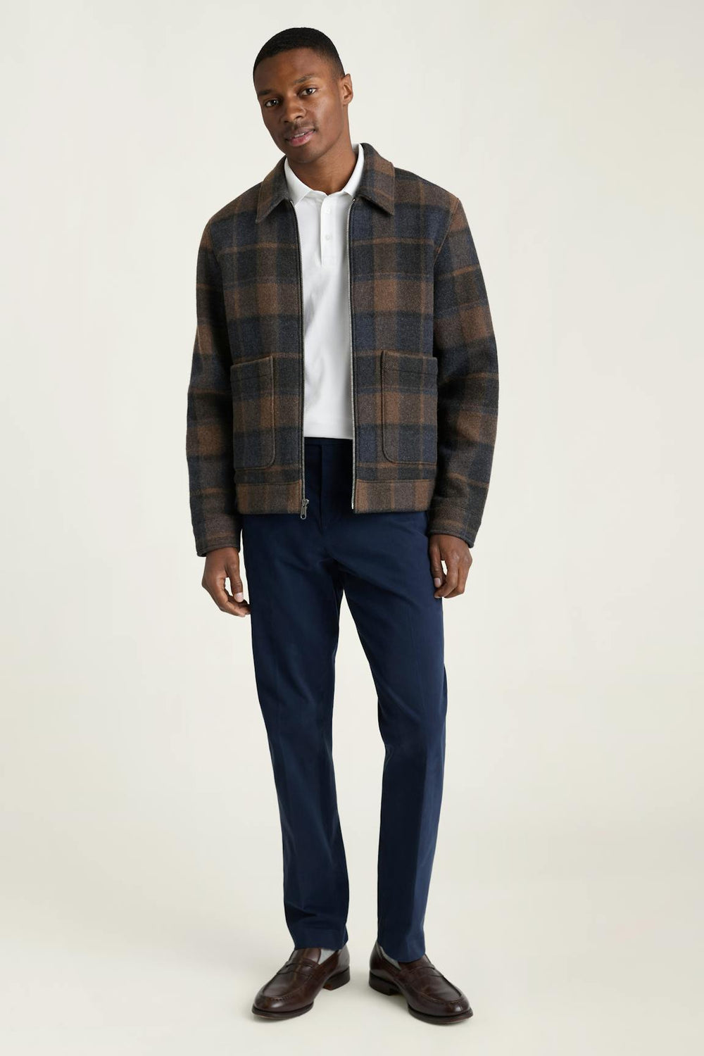 The Italian Wool Deck Jacket / Bonobos