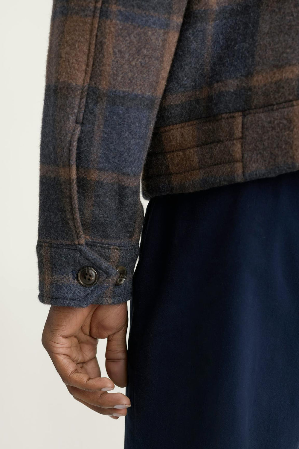 The Italian Wool Deck Jacket / Bonobos