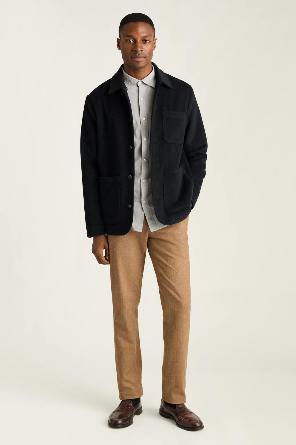 Wool Cashmere Chore Jacket / Bonobos Online