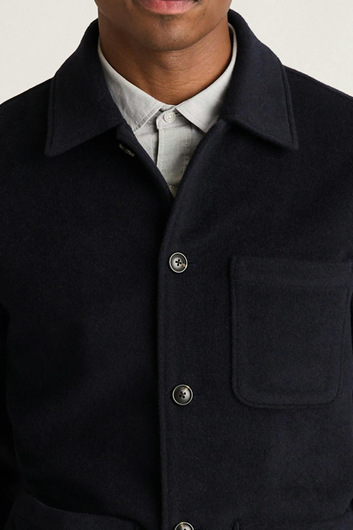 Wool Cashmere Chore Jacket / Bonobos Online