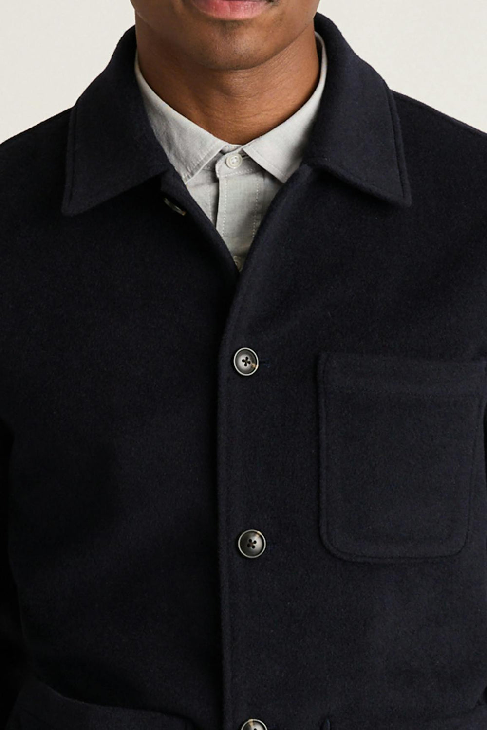 Wool Cashmere Chore Jacket / Bonobos Online