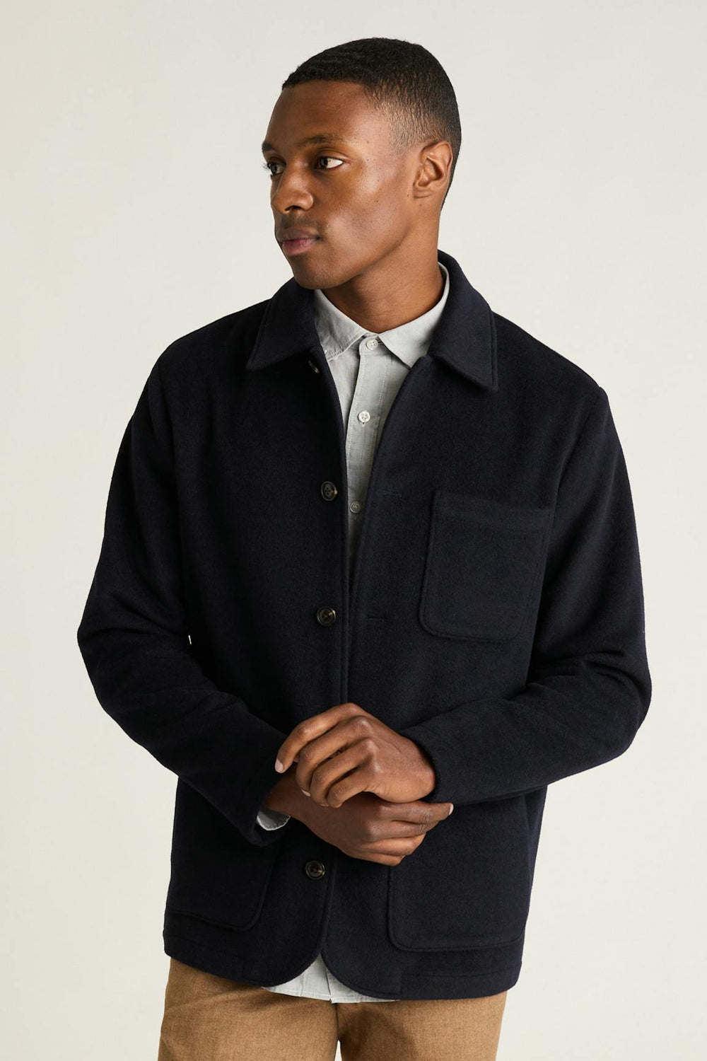 Wool Cashmere Chore Jacket / Bonobos Online