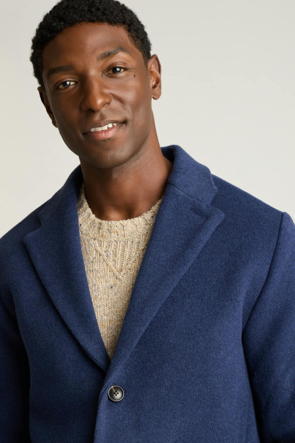 The Italian Wool Cashmere Topcoat / Bonobos Outlet