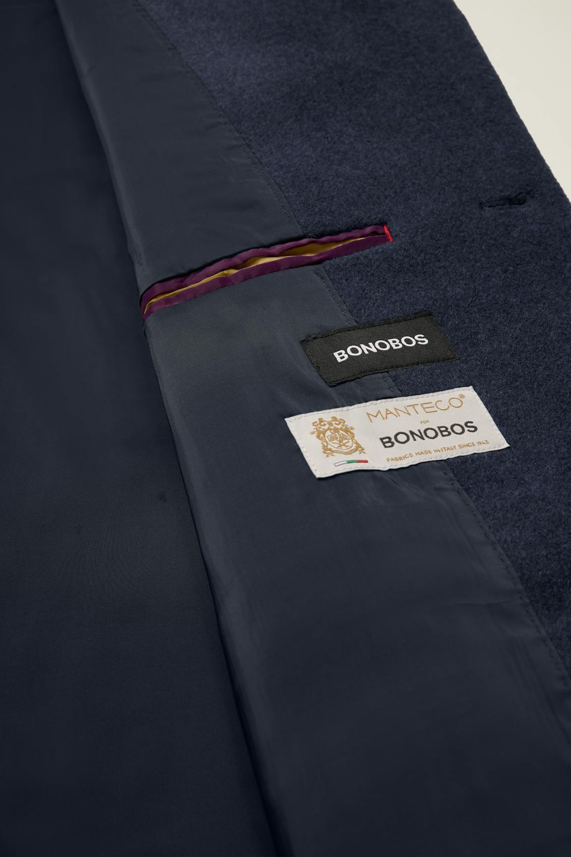 The Italian Wool Cashmere Topcoat / Bonobos Outlet