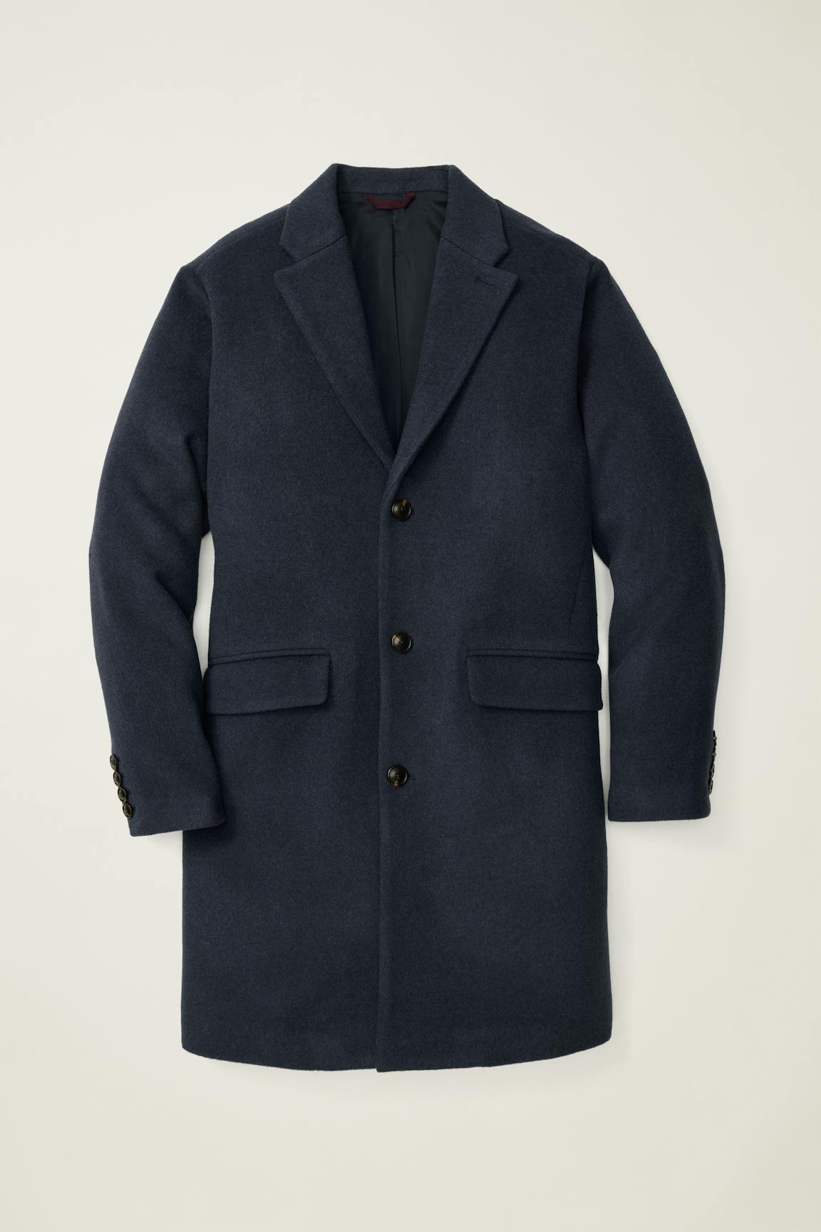 The Italian Wool Cashmere Topcoat / Bonobos Outlet