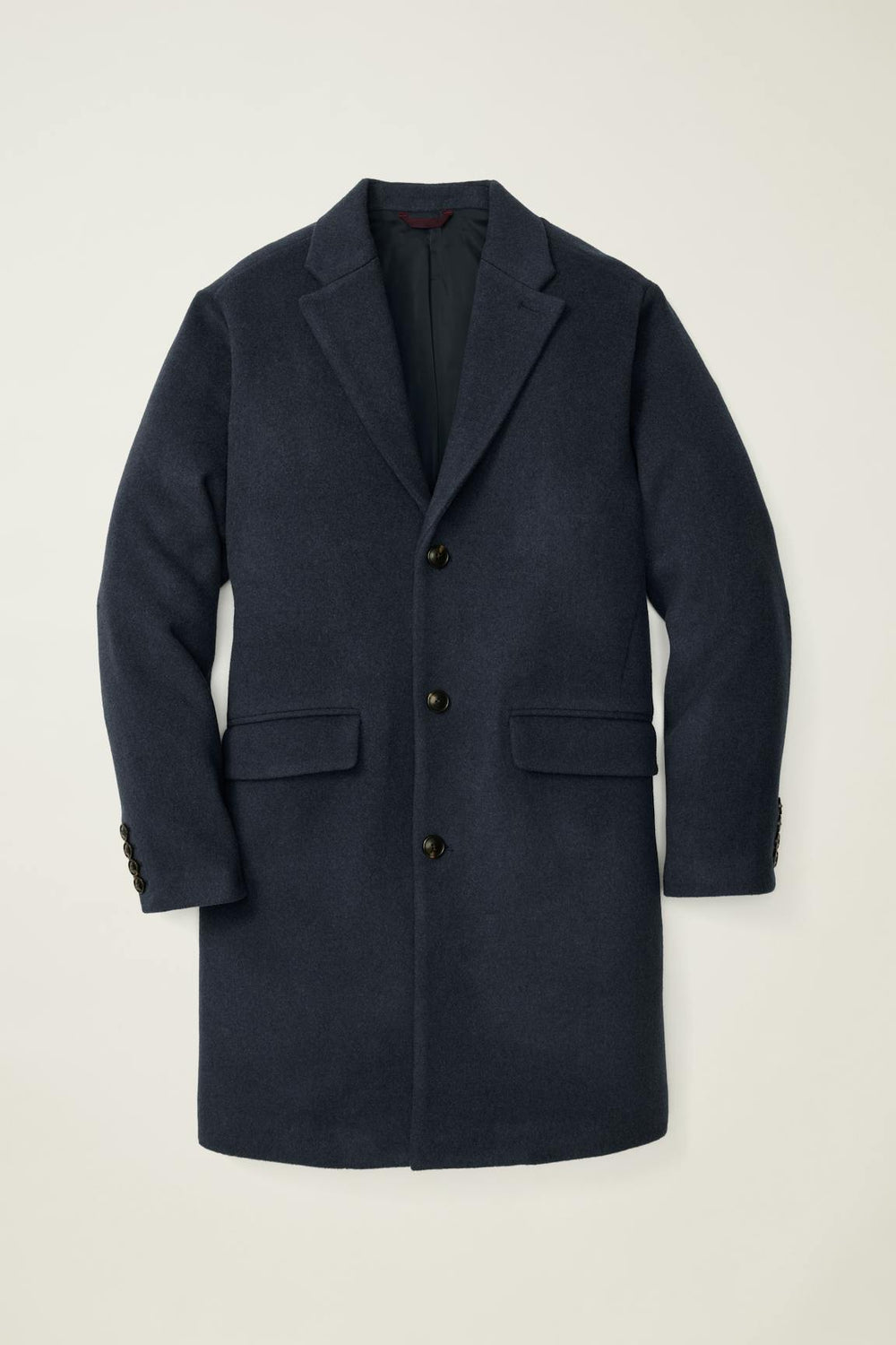 The Italian Wool Cashmere Topcoat / Bonobos Outlet
