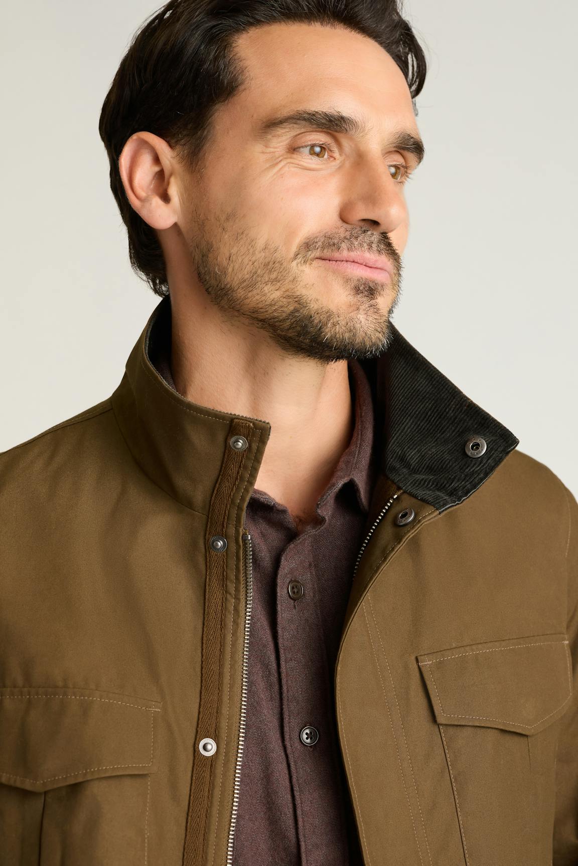 The British Waxed Field Jacket / Bonobos On Sale