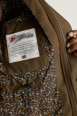 The British Waxed Field Jacket / Bonobos On Sale