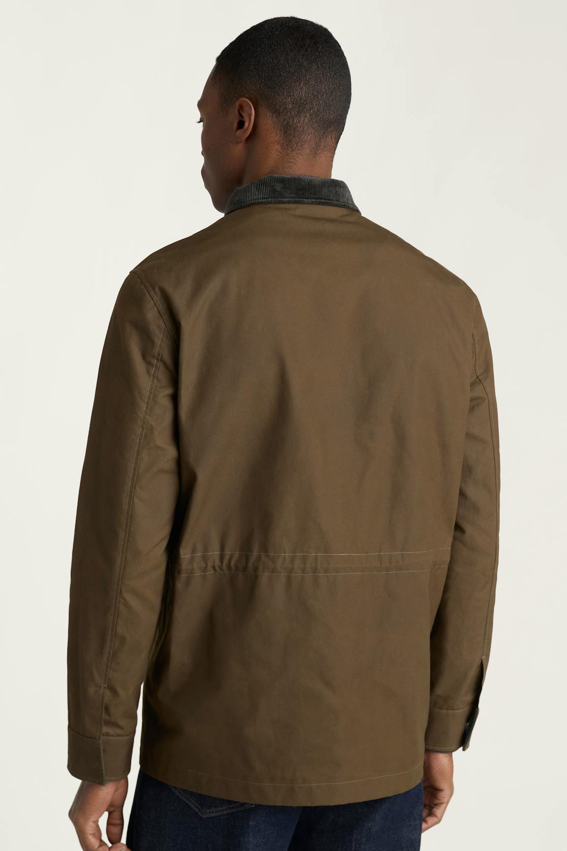 The British Waxed Field Jacket / Bonobos On Sale