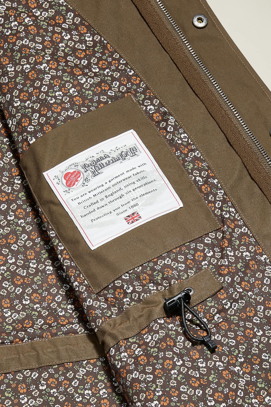 The British Waxed Field Jacket / Bonobos On Sale