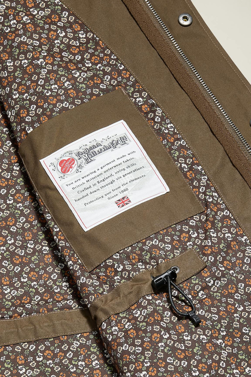 The British Waxed Field Jacket / Bonobos On Sale