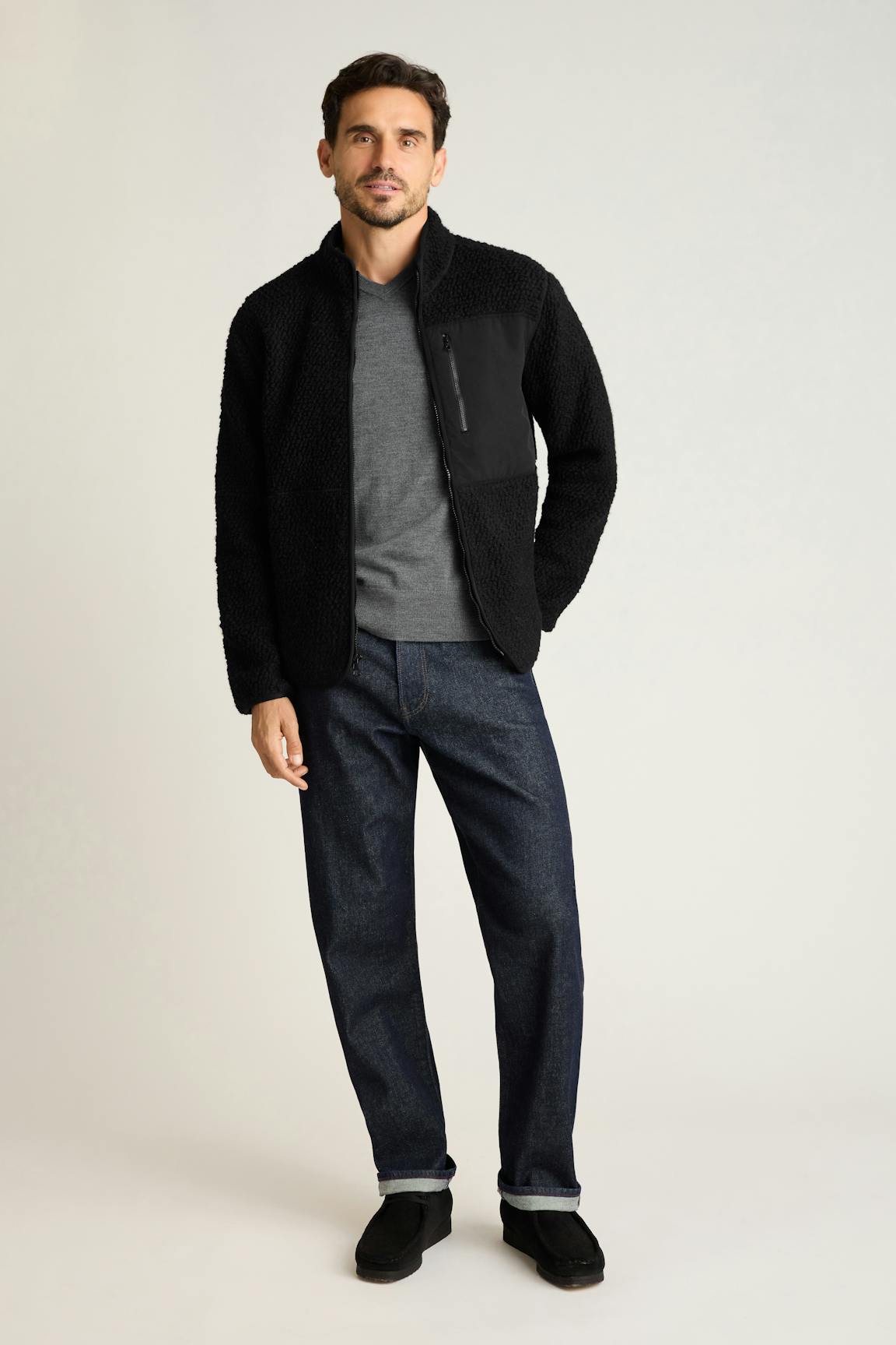 Mogul Fleece Jacket / Bonobos For Sale