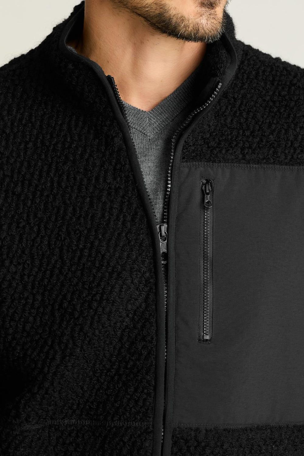 Mogul Fleece Jacket / Bonobos For Sale
