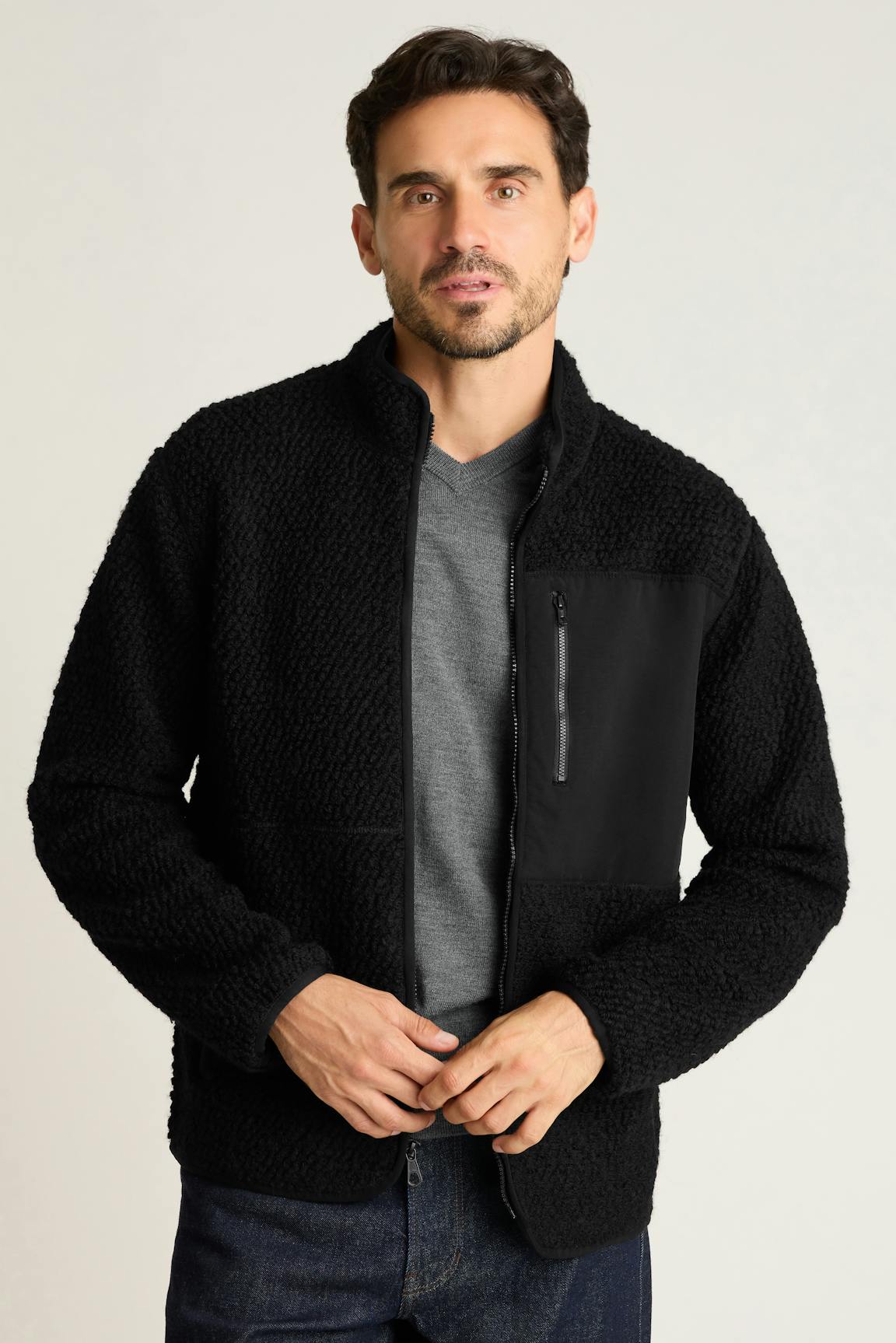 Mogul Fleece Jacket / Bonobos For Sale