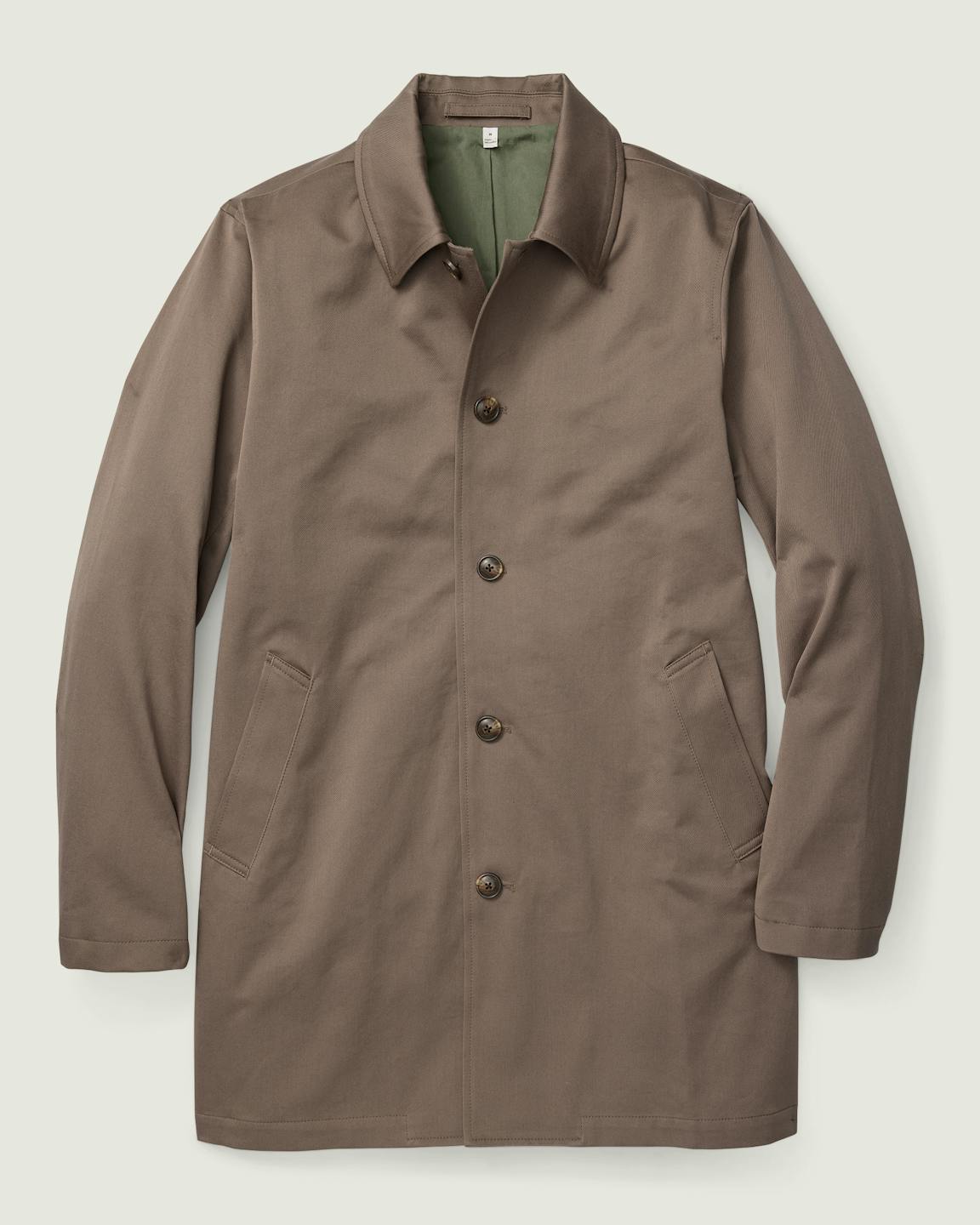 Cotton Car Coat / Bonobos Discount