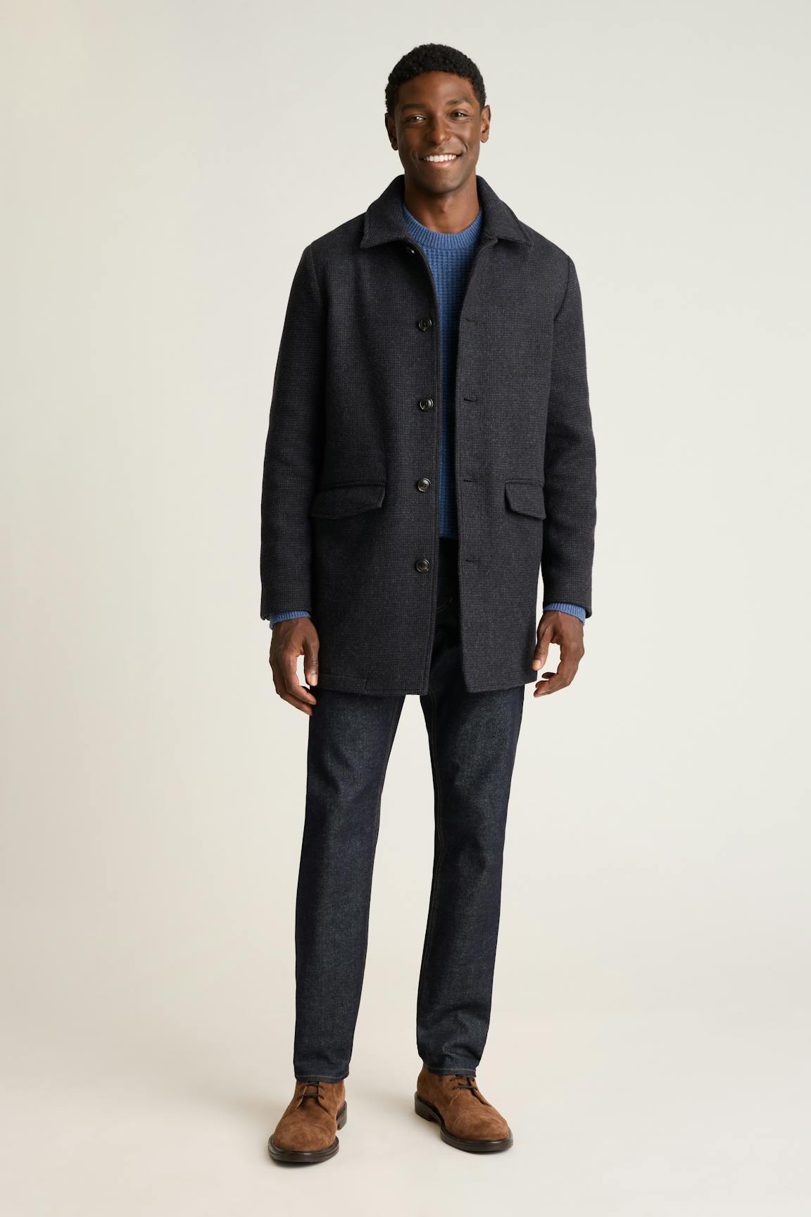 The Italian Wool Car Coat / Bonobos Online