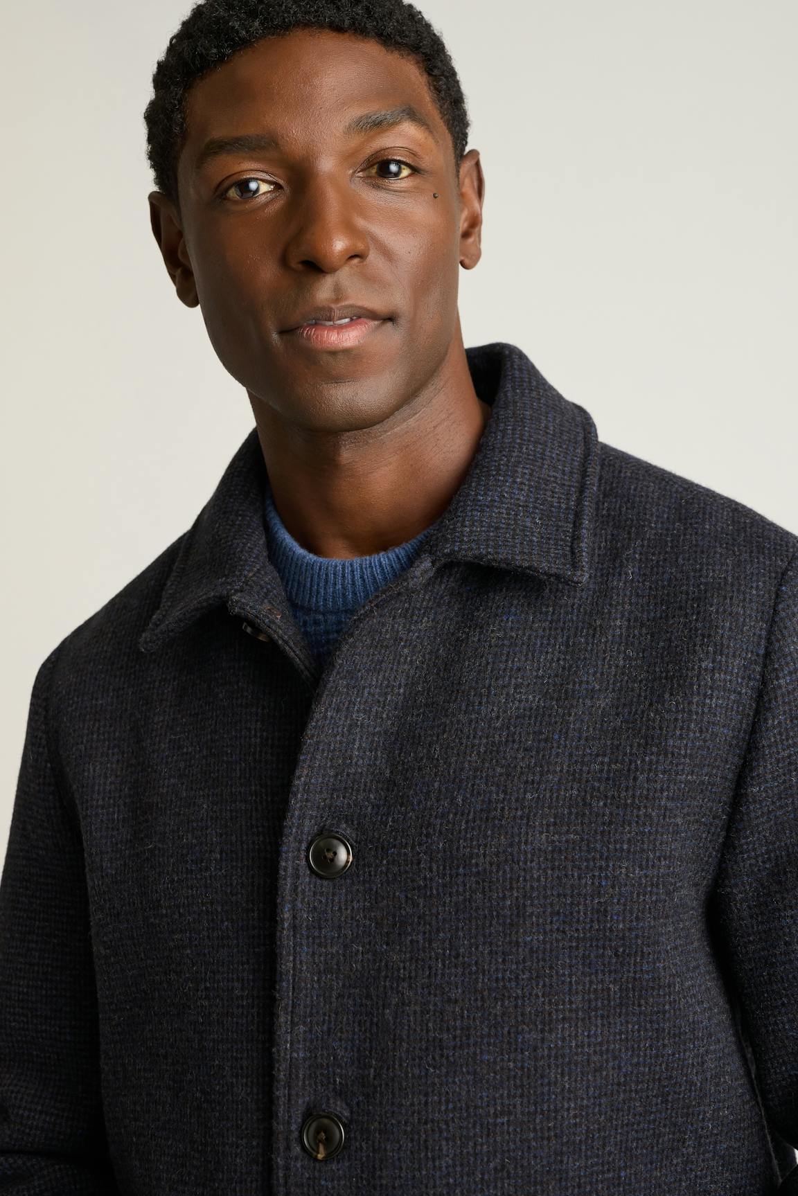 The Italian Wool Car Coat / Bonobos Online