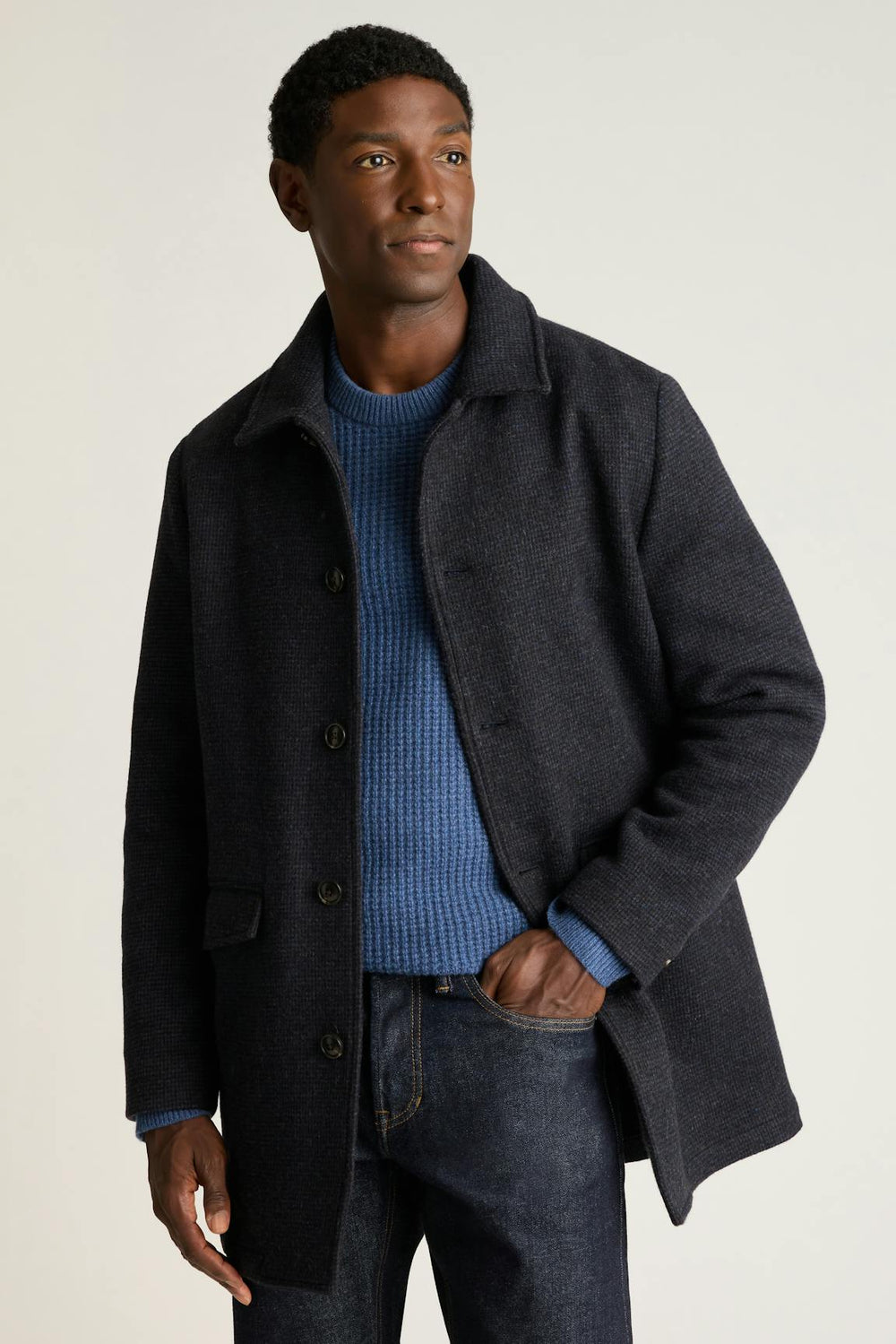 The Italian Wool Car Coat / Bonobos Online