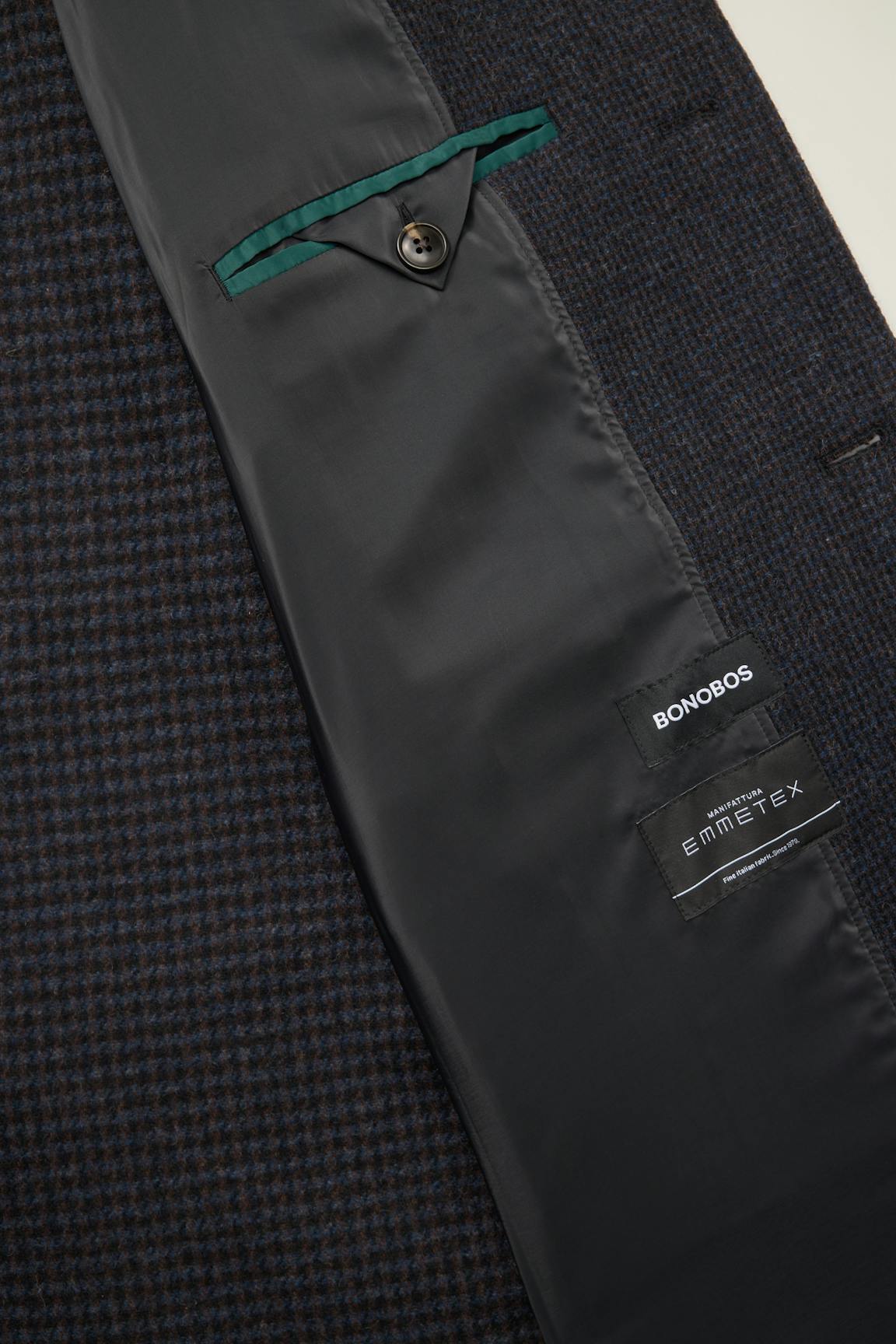 The Italian Wool Car Coat / Bonobos Online