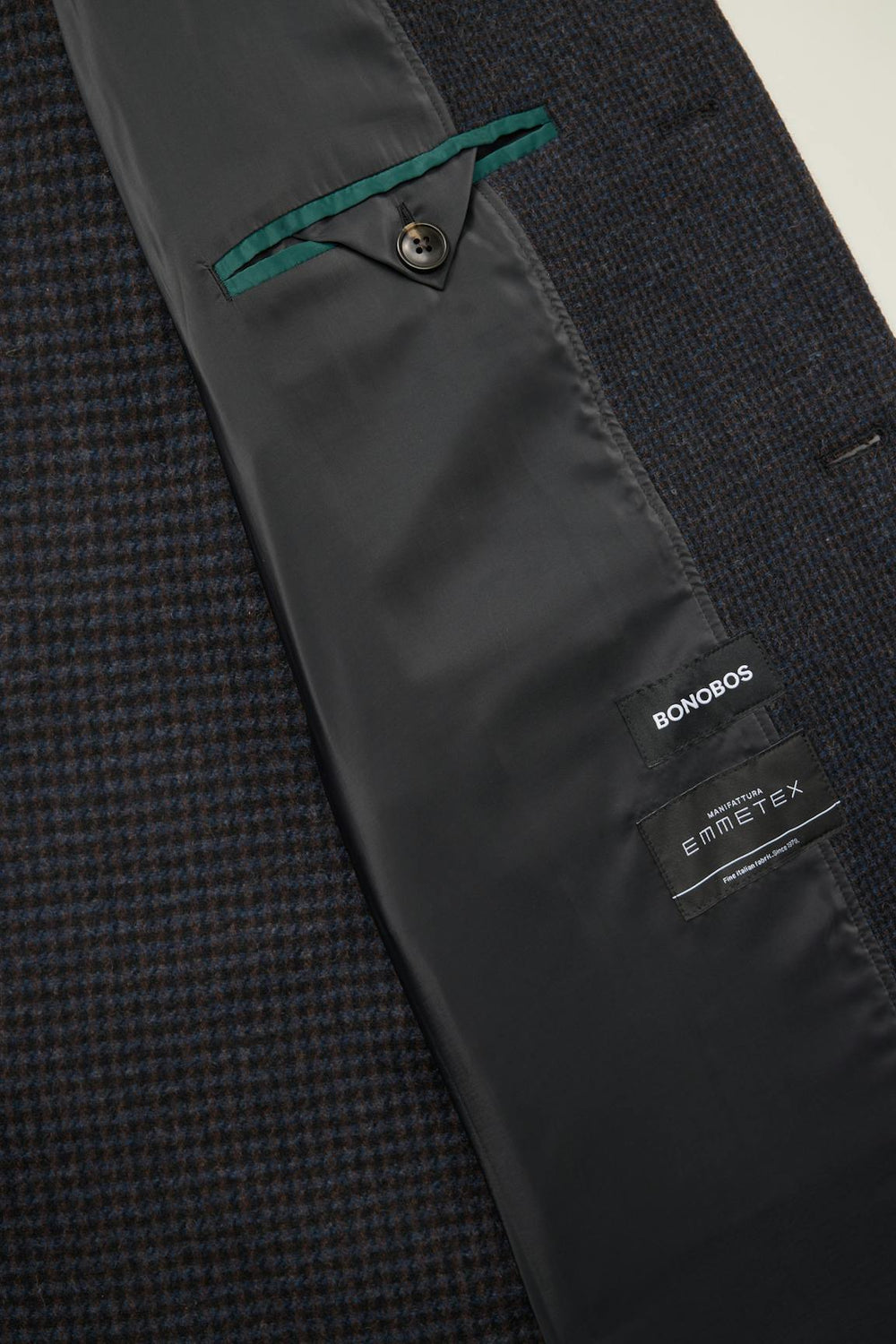 The Italian Wool Car Coat / Bonobos Online