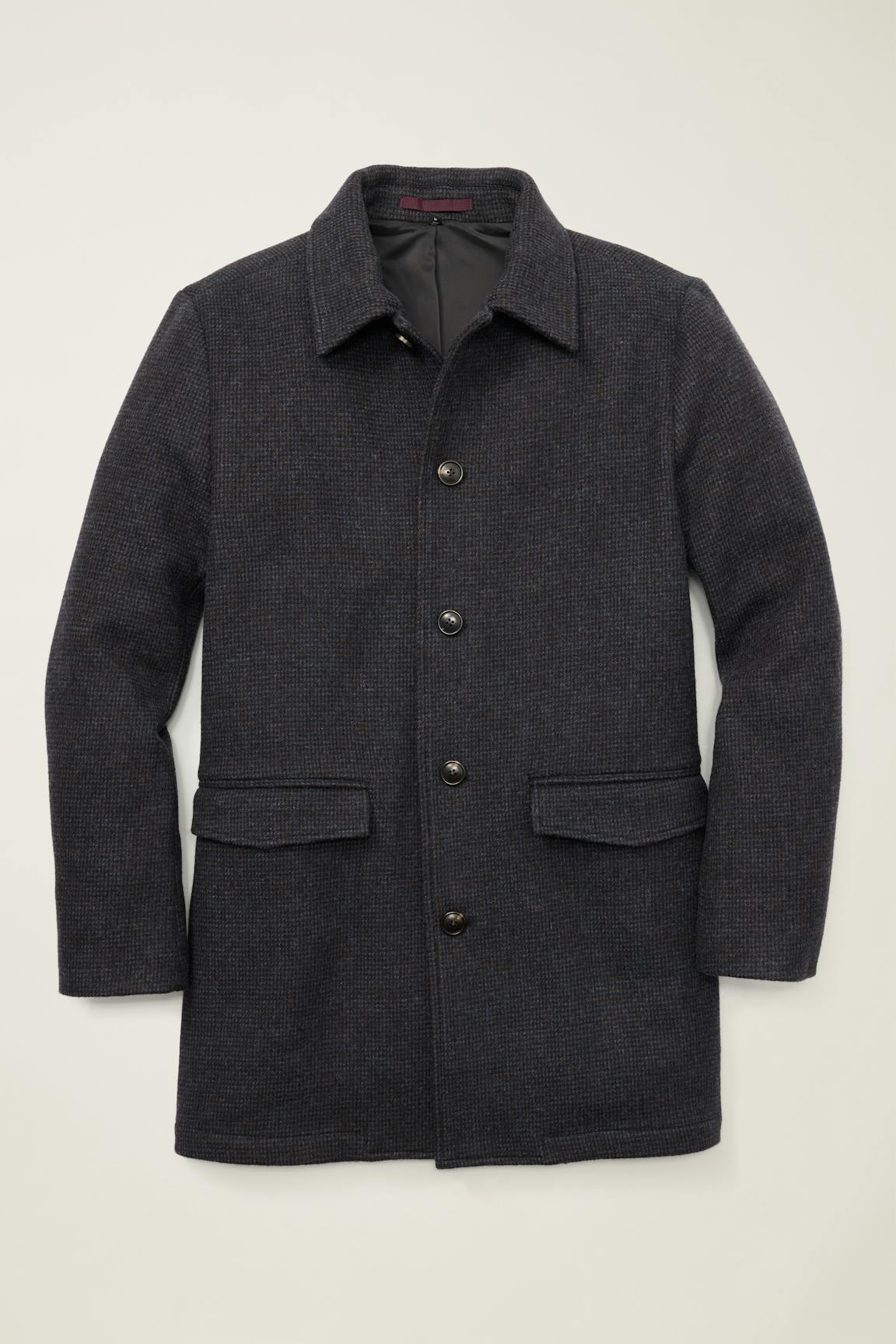 The Italian Wool Car Coat / Bonobos Online