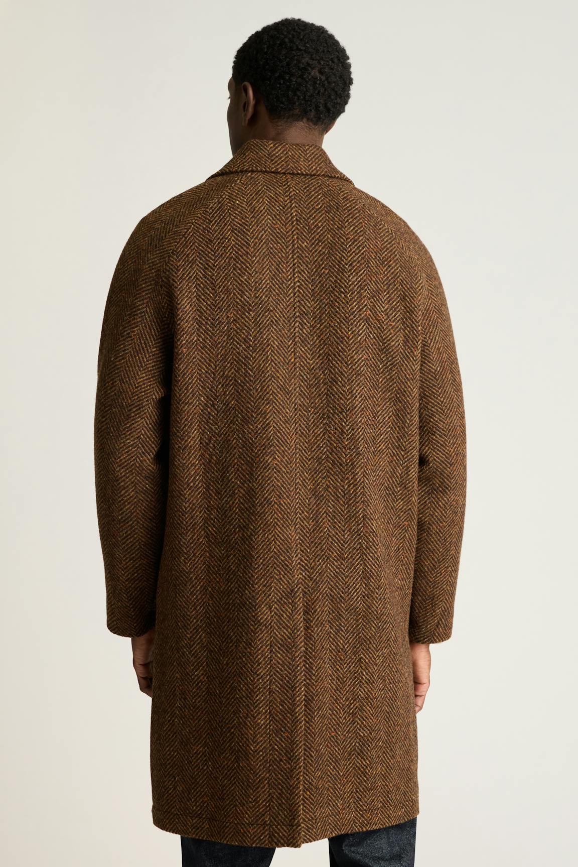 The Italian Wool Overcoat / Bonobos On Sale