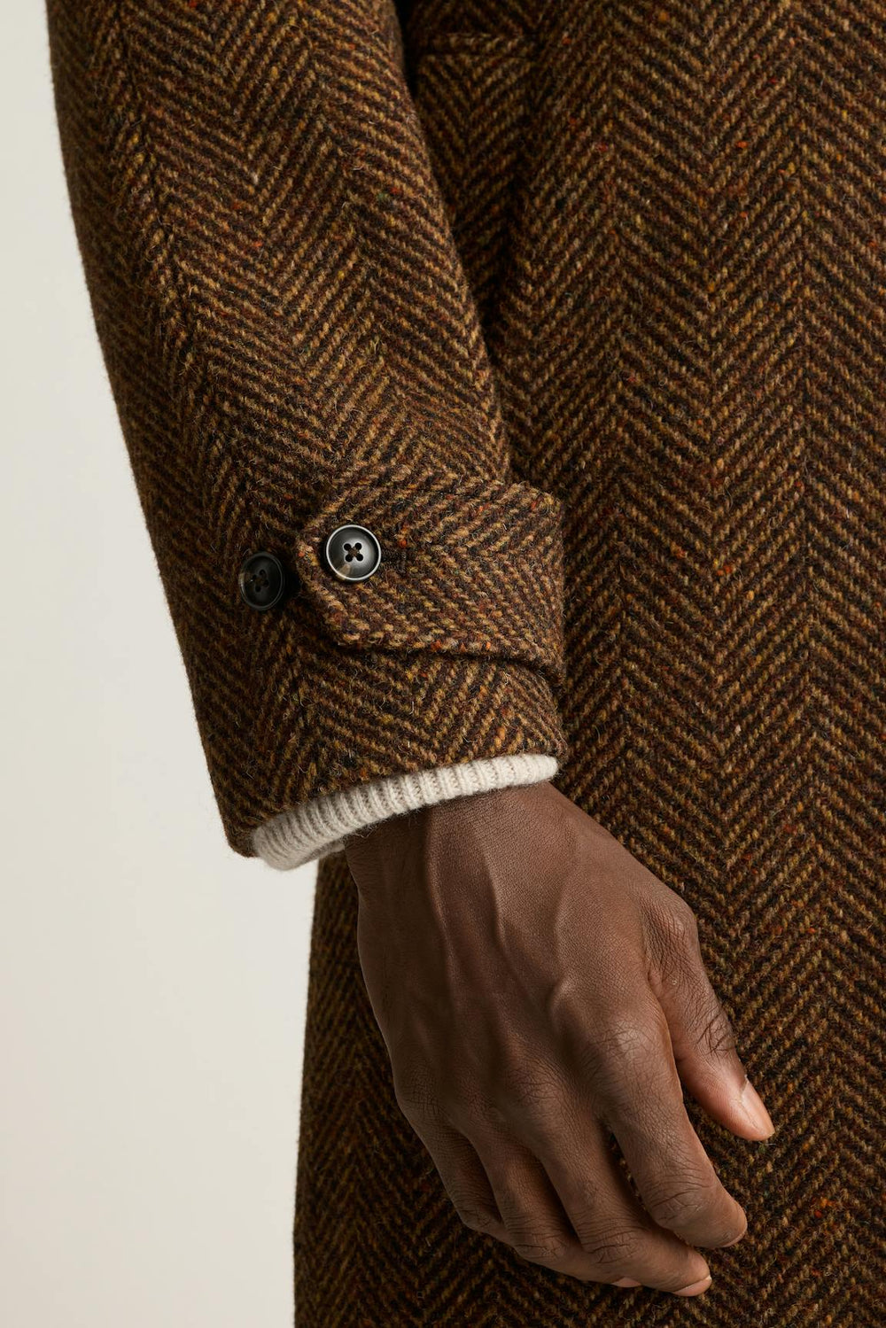 The Italian Wool Overcoat / Bonobos On Sale