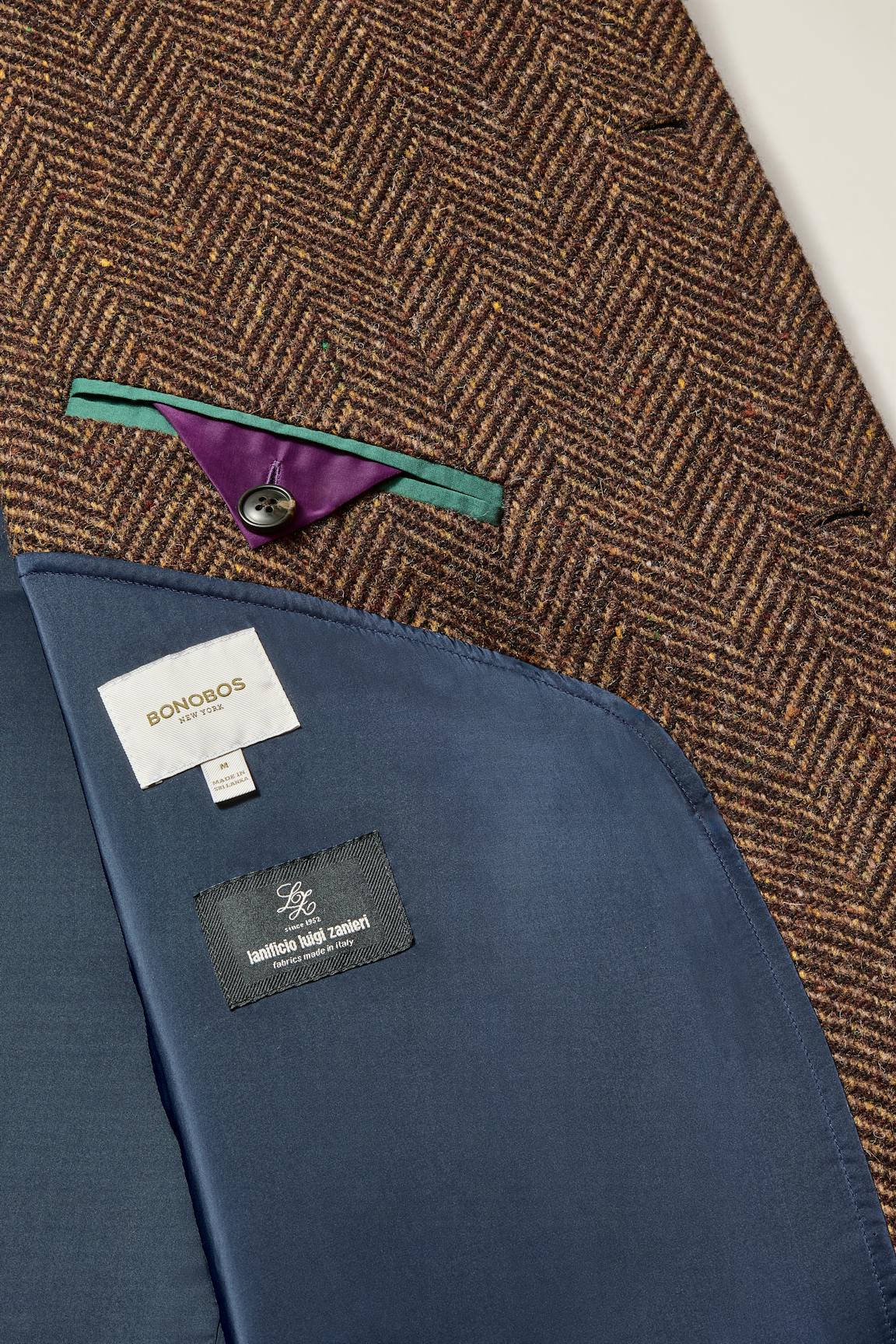 The Italian Wool Overcoat / Bonobos On Sale