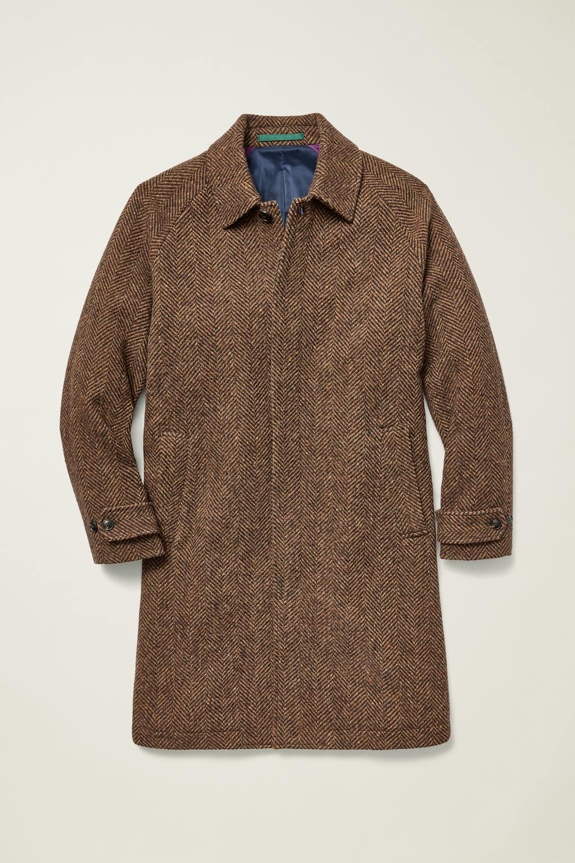 The Italian Wool Overcoat / Bonobos On Sale