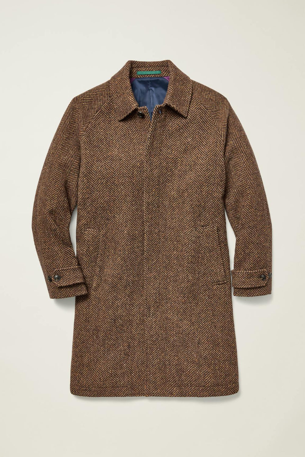 The Italian Wool Overcoat / Bonobos On Sale