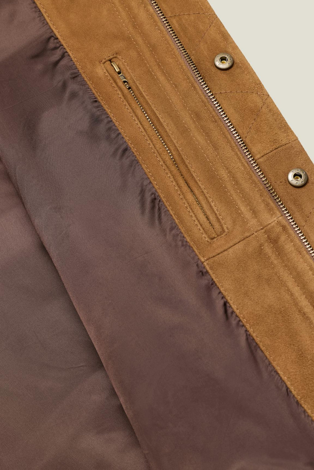 The Suede Bomber Jacket / Bonobos us