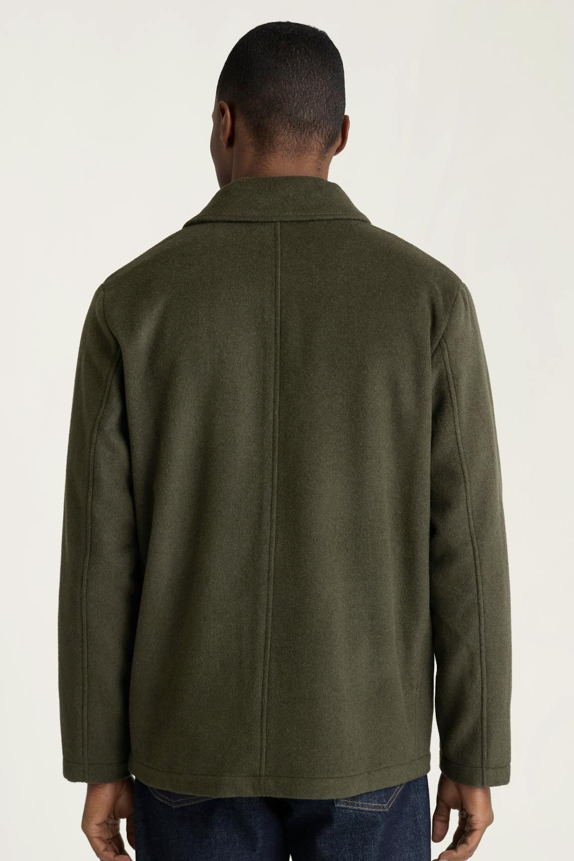 Wool Cashmere Chore Jacket / Bonobos