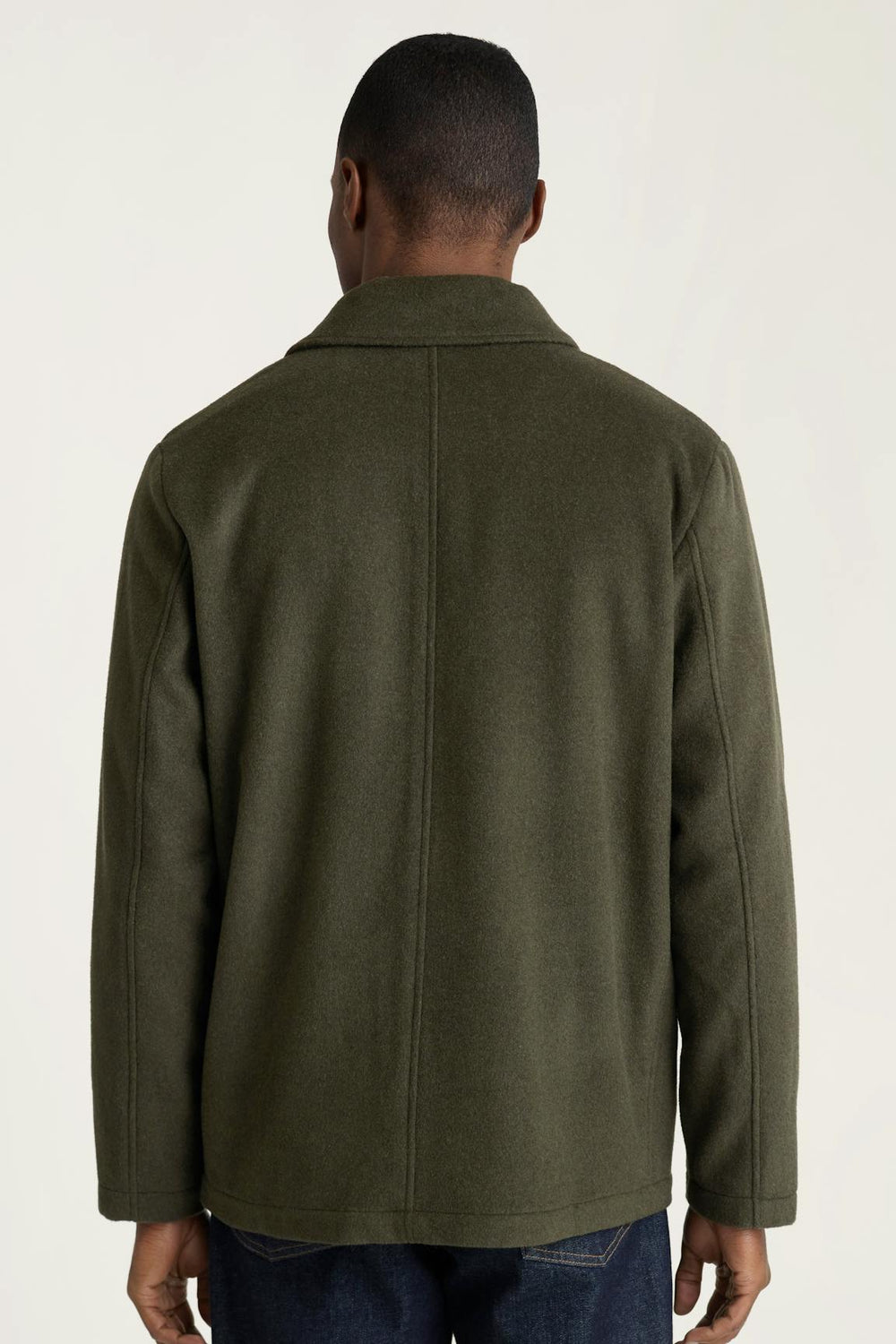 Wool Cashmere Chore Jacket / Bonobos