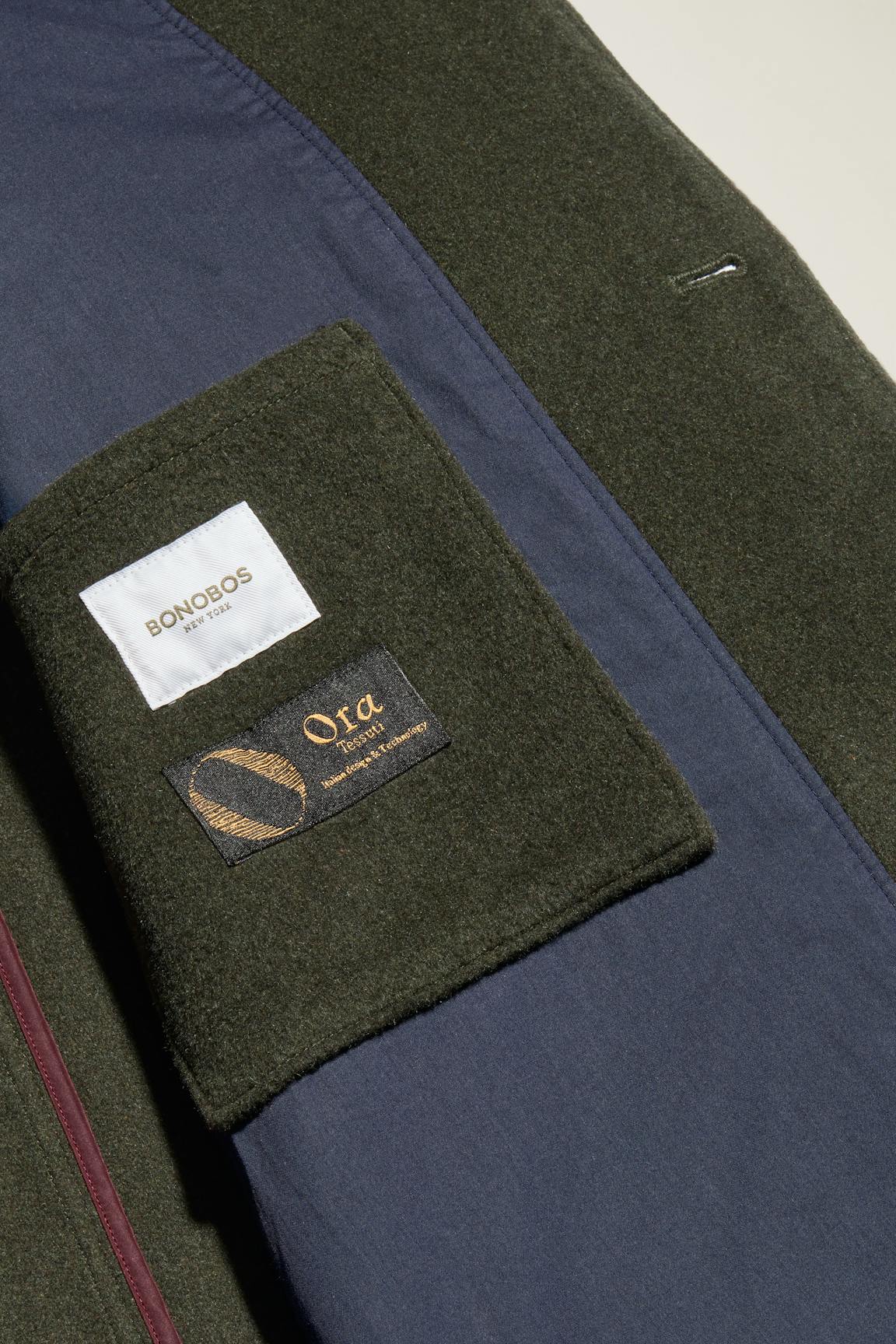 Wool Cashmere Chore Jacket / Bonobos
