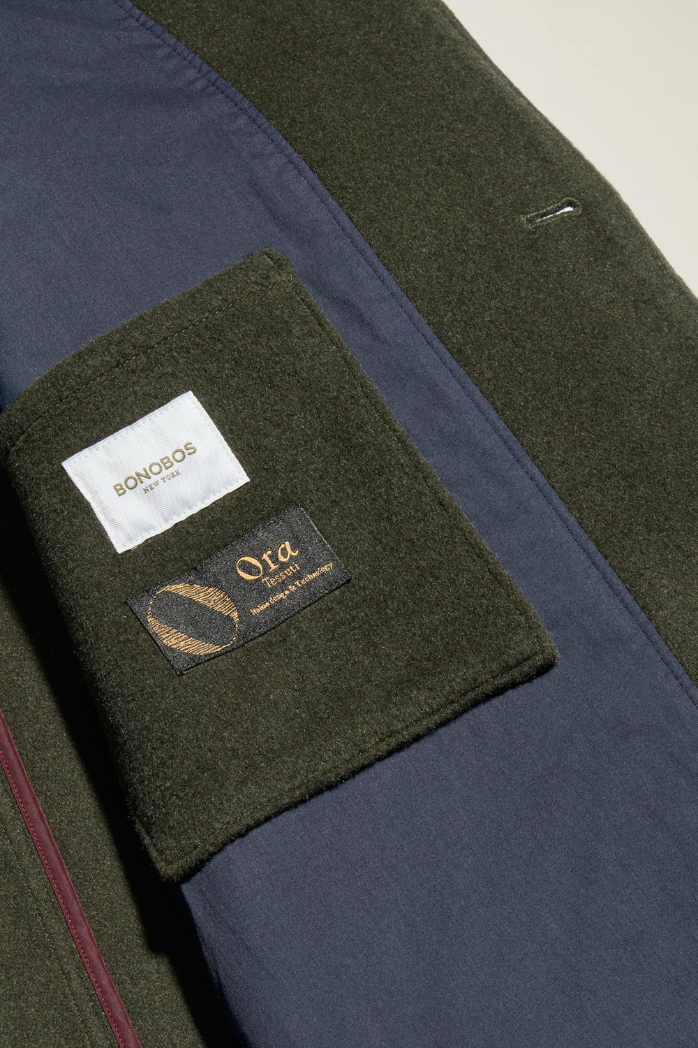 Wool Cashmere Chore Jacket / Bonobos